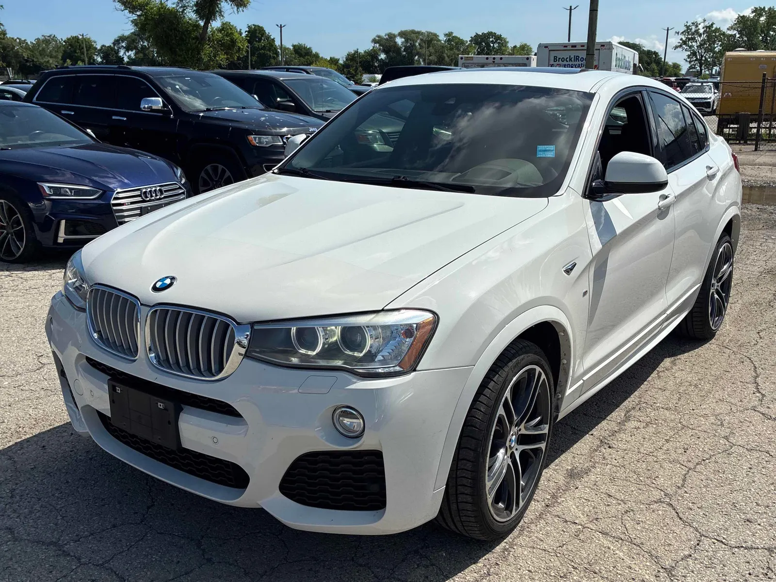 2016 BMW X4