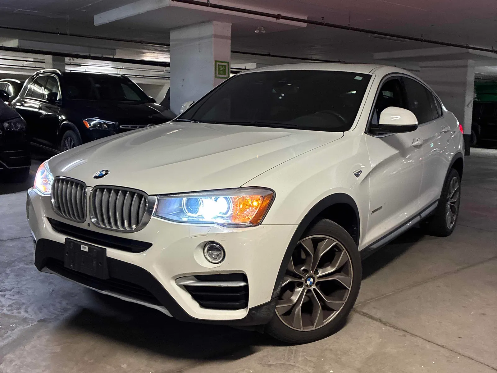 2016 BMW X4