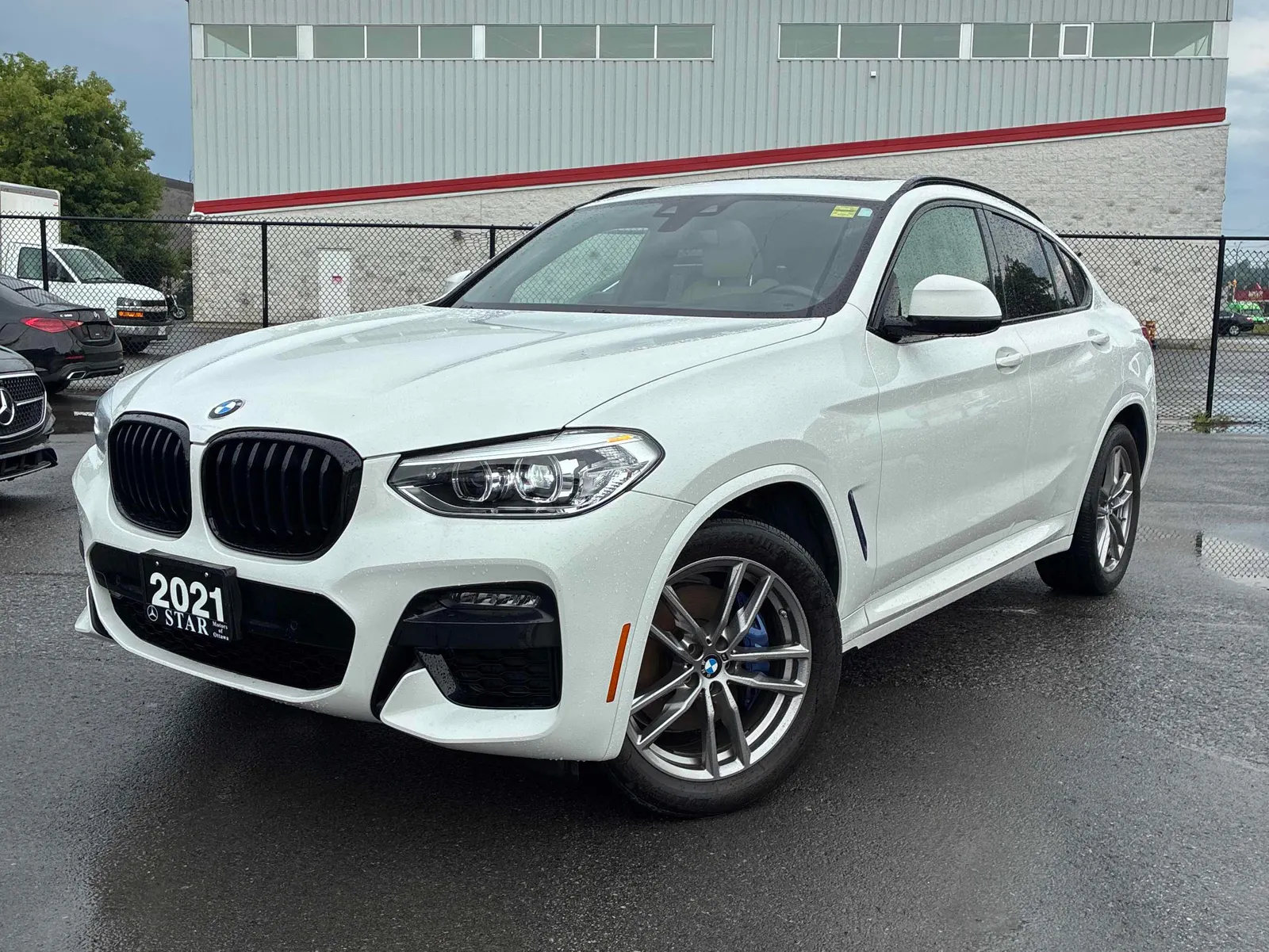 2021 BMW X4