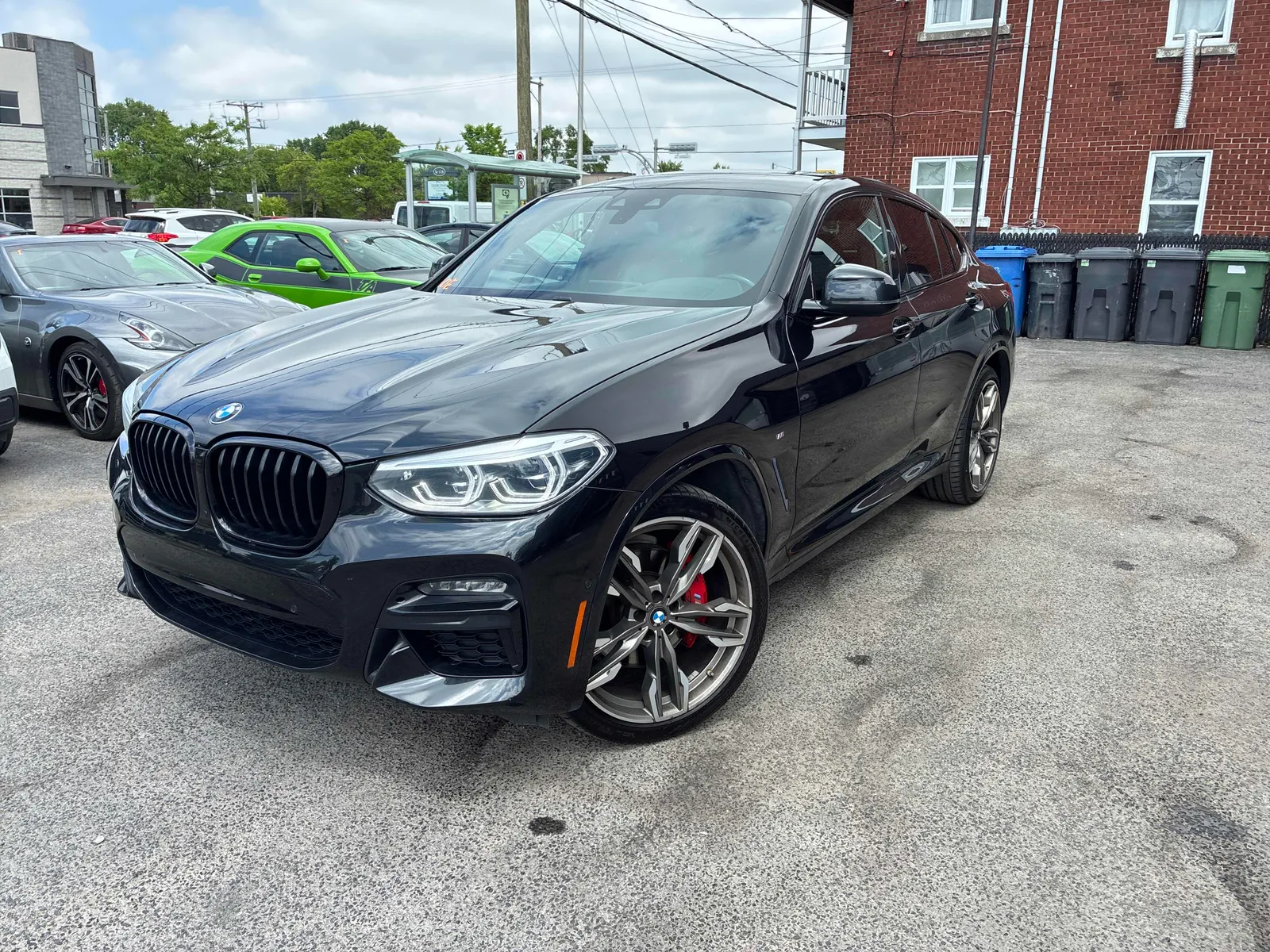 2021 BMW X4