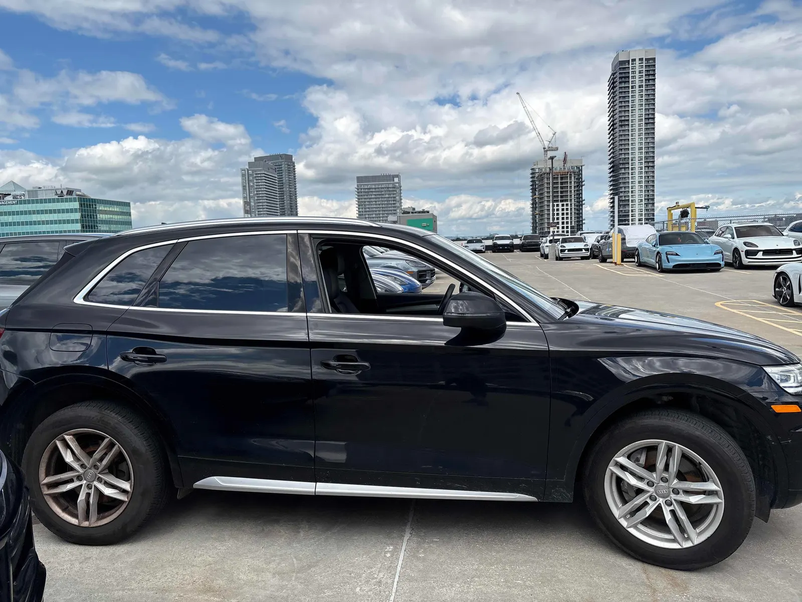 Passenger side