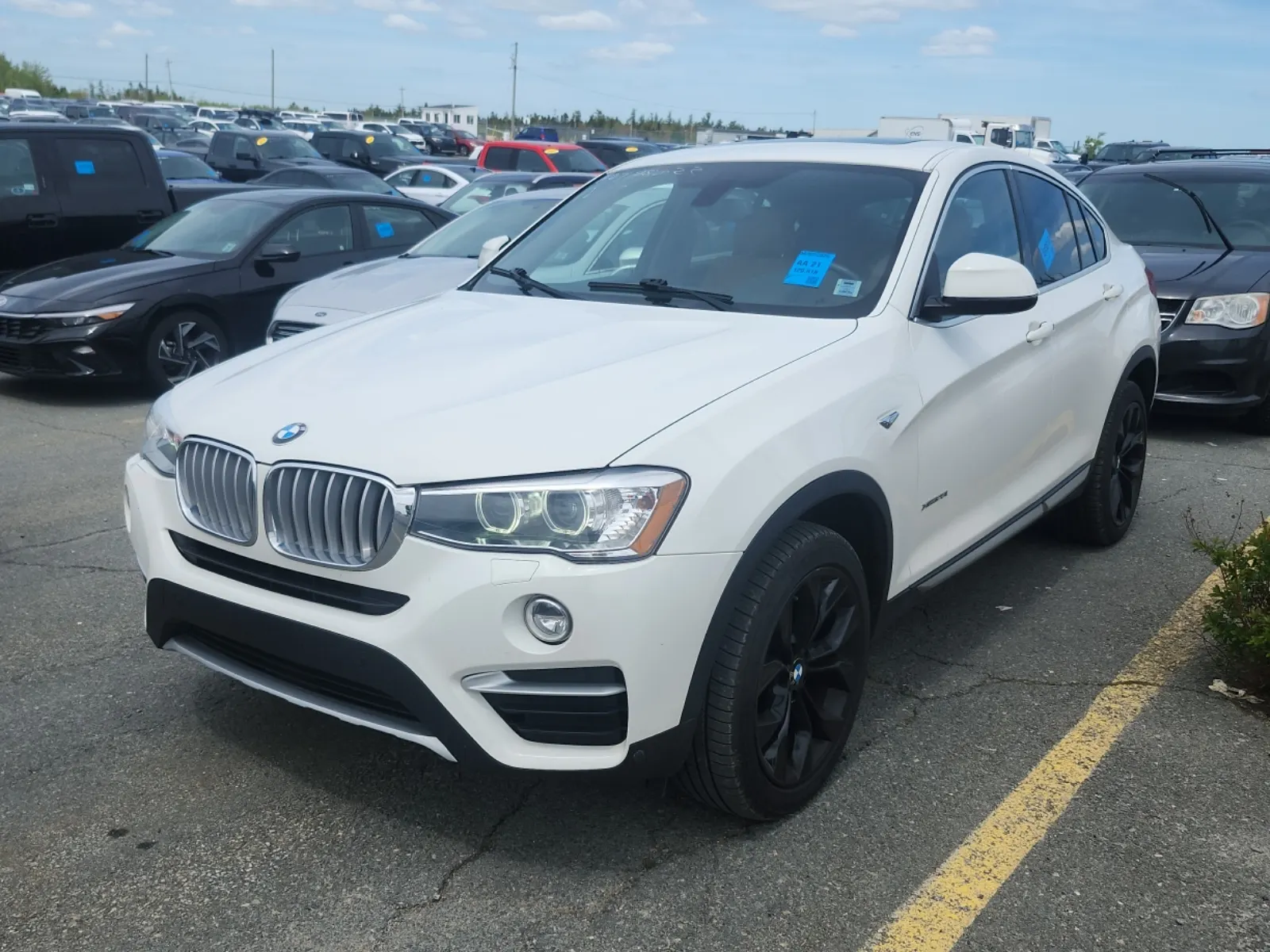 2017 BMW X4