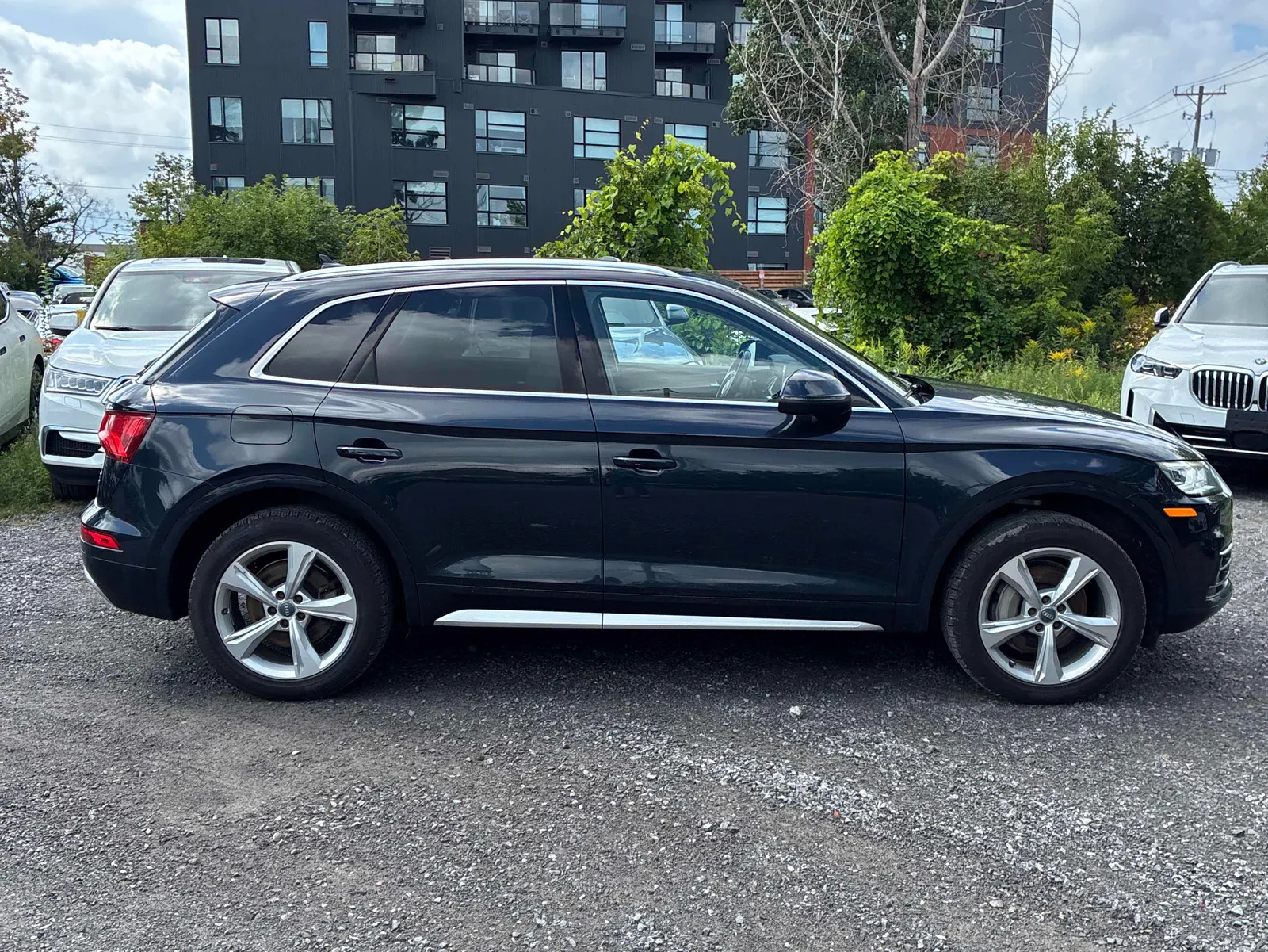 Passenger side