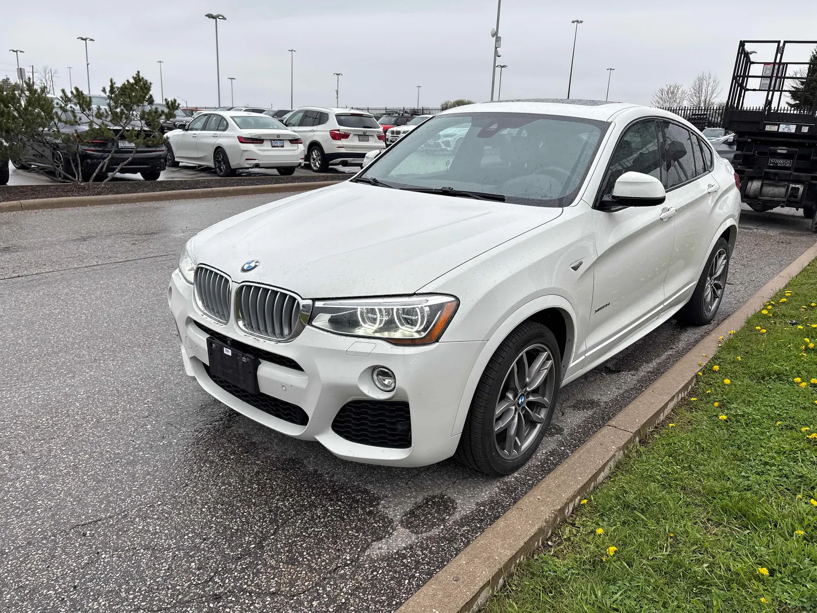 2016 BMW X4