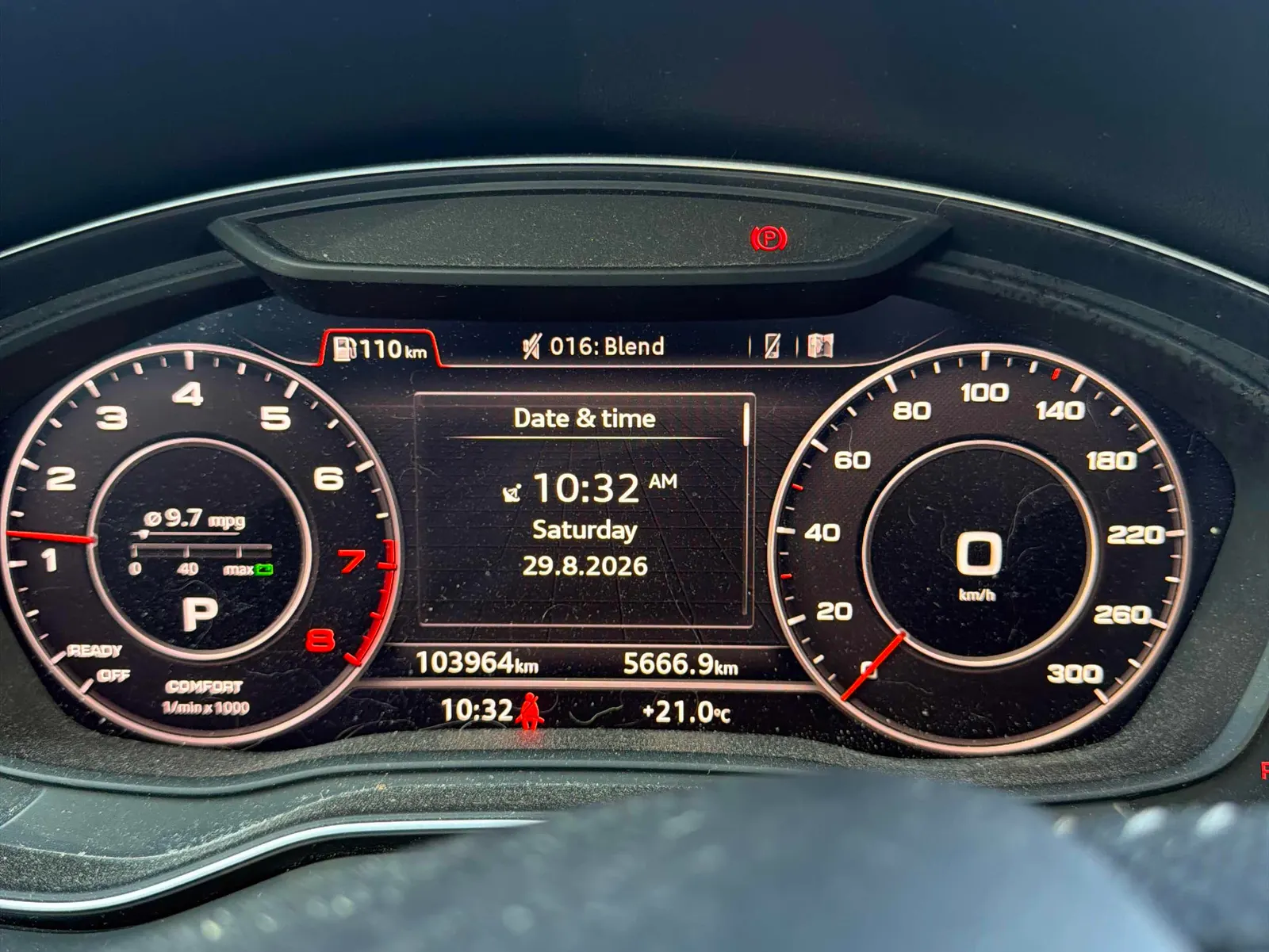 Dashboard