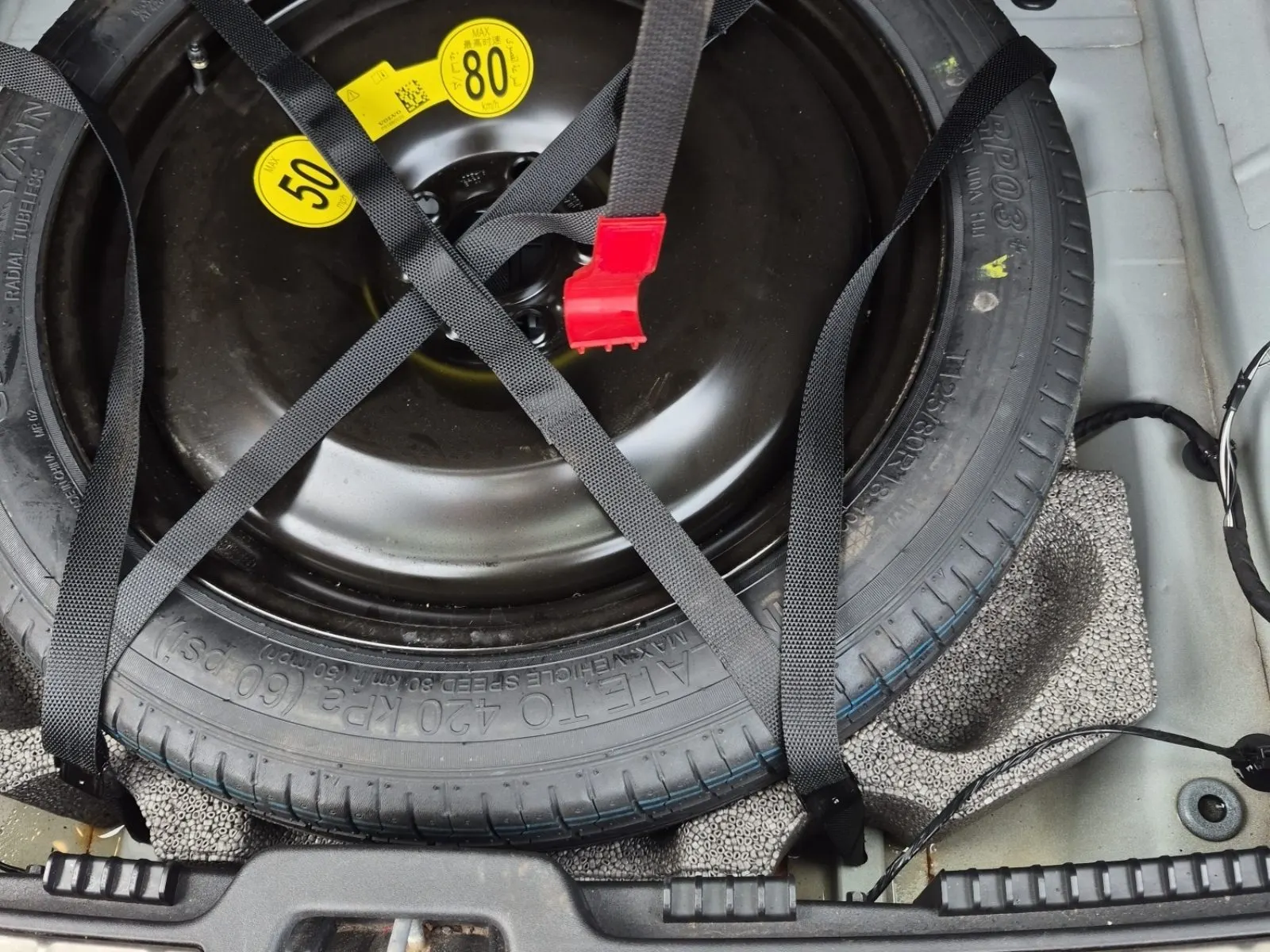 Spare Tire & Wheel Photo
