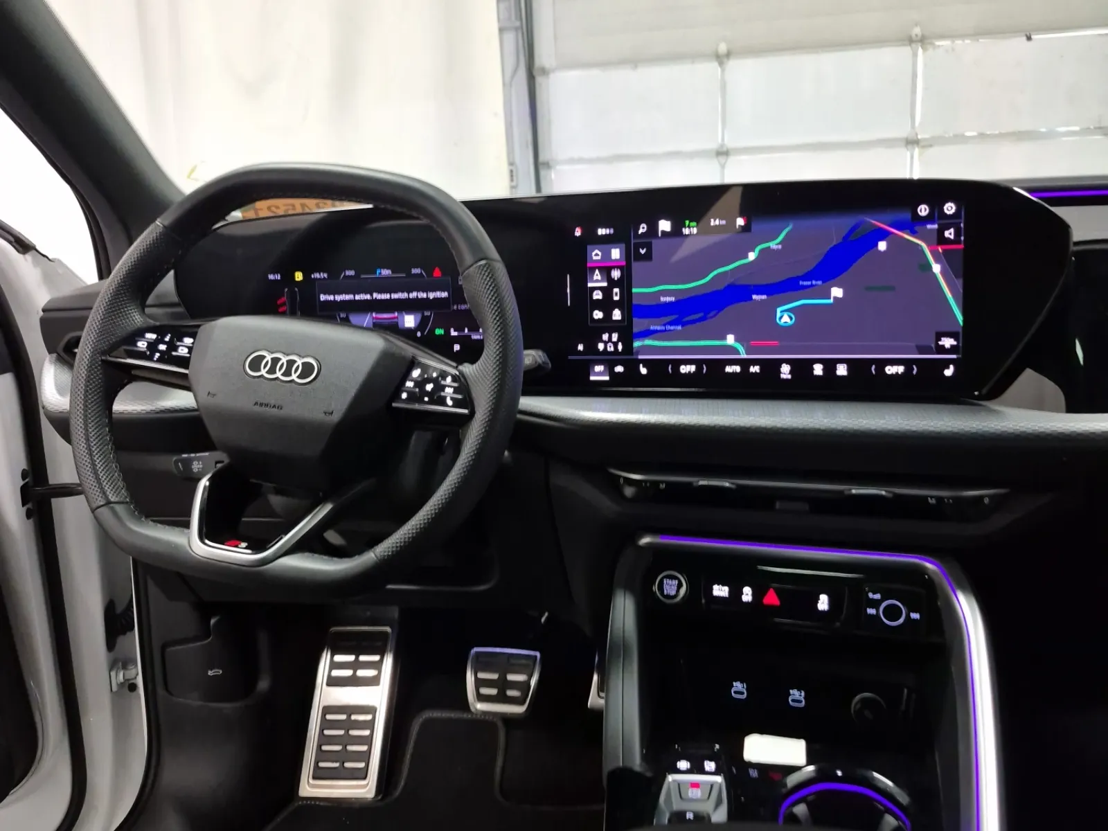 Interior driver side