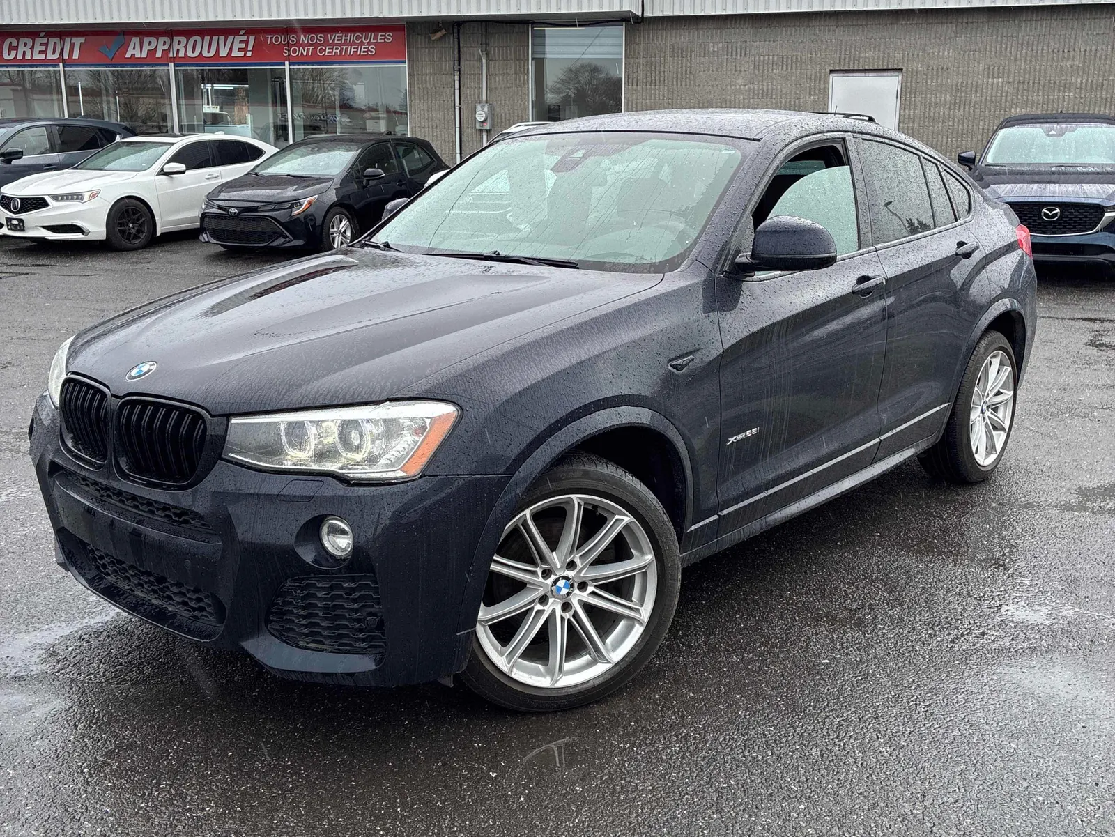 2018 BMW X4