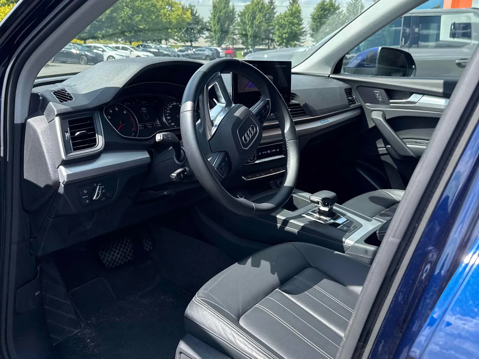 Interior driver side