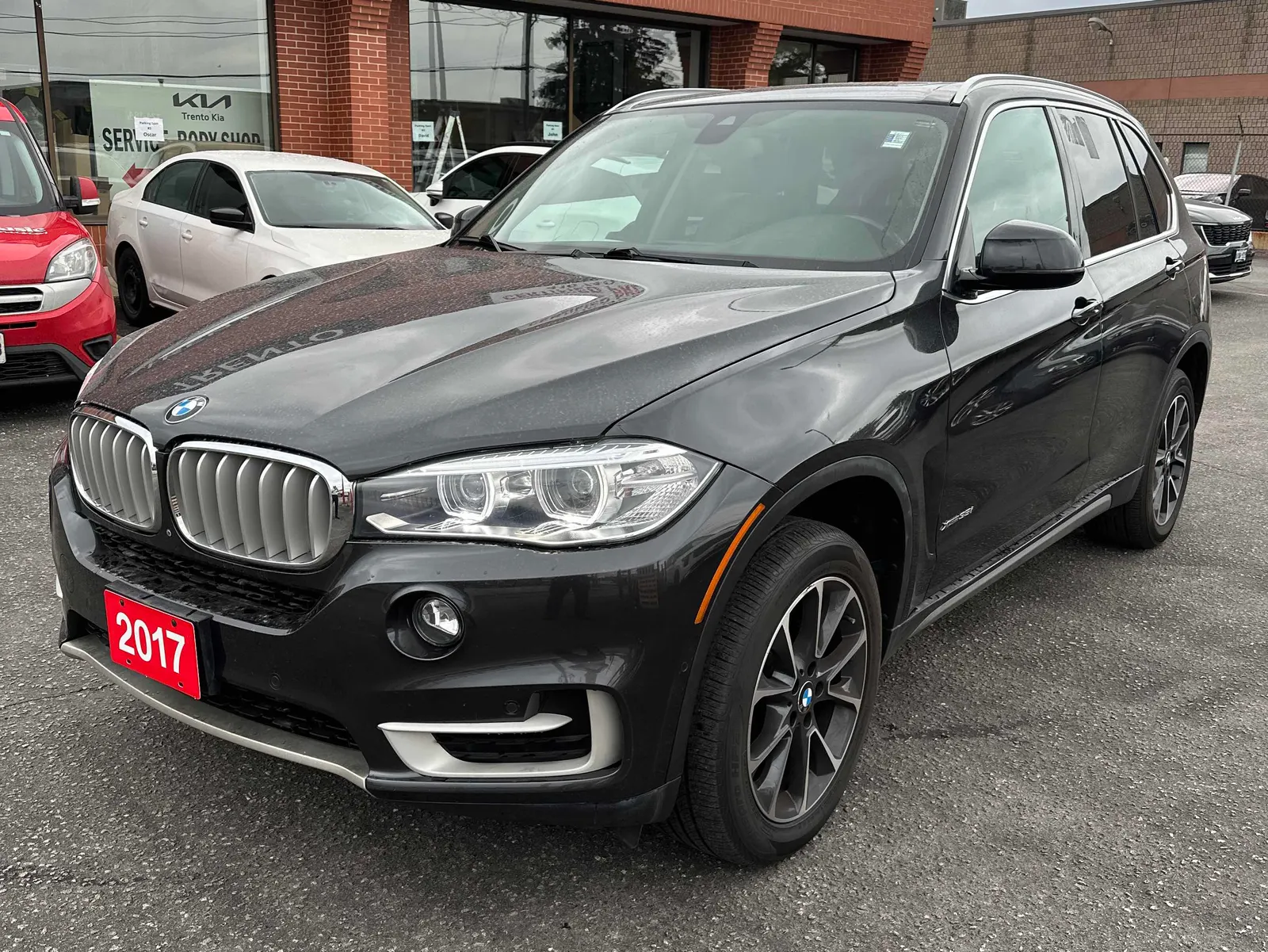 2017 BMW X5