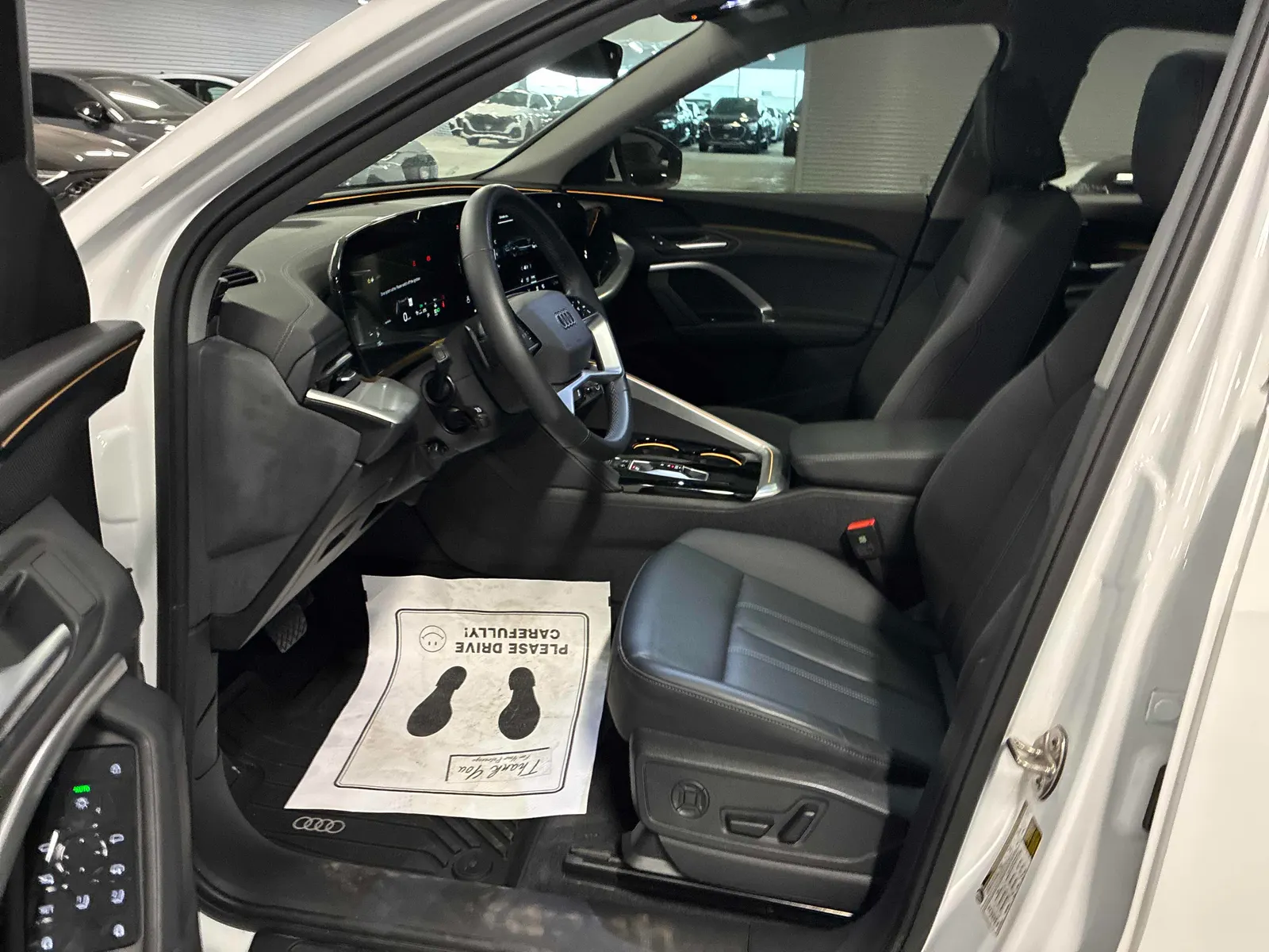 Interior driver side