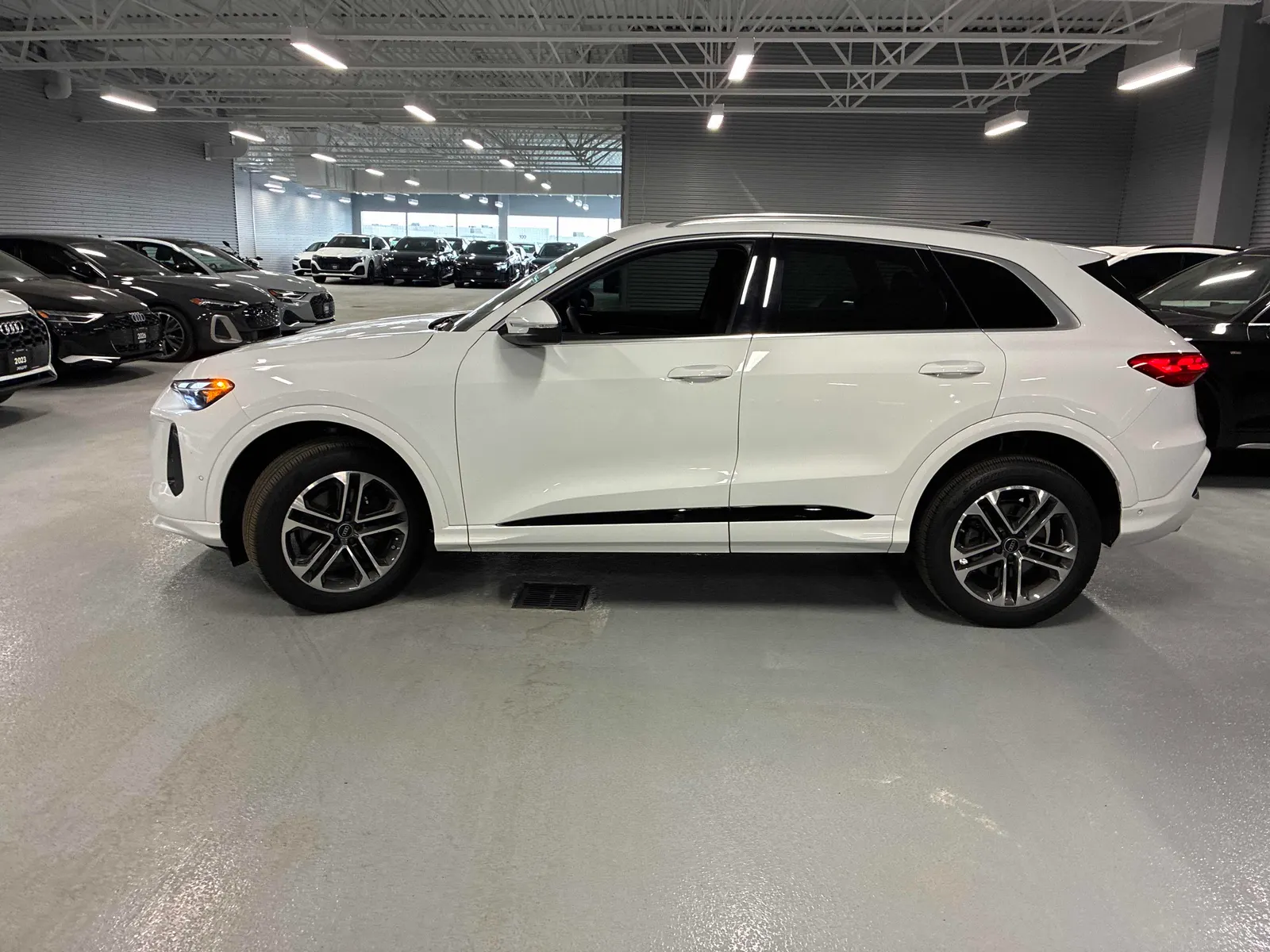 Driver side