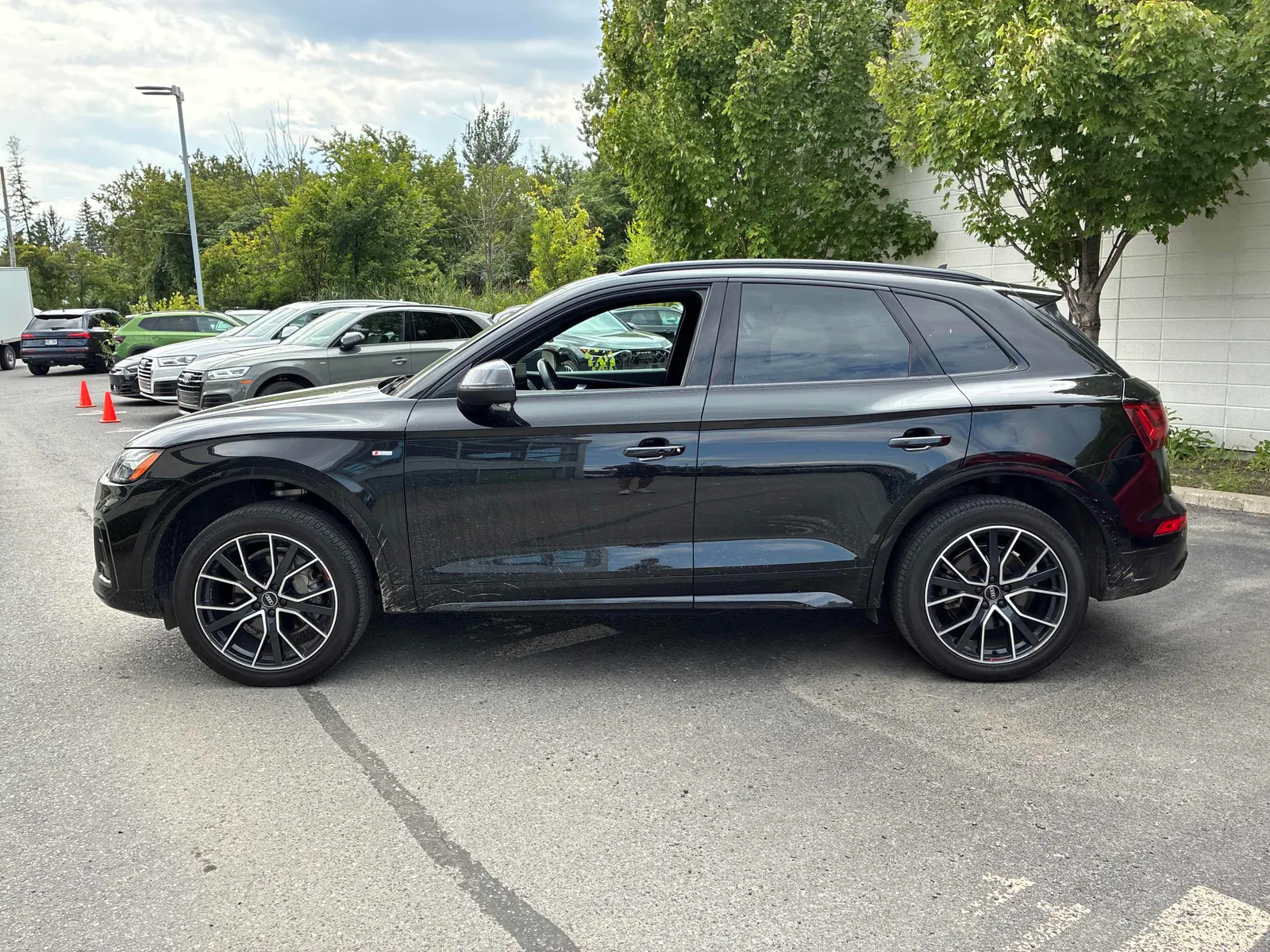 Driver side