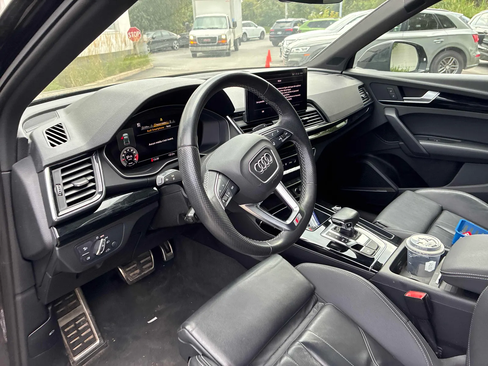 Interior driver side