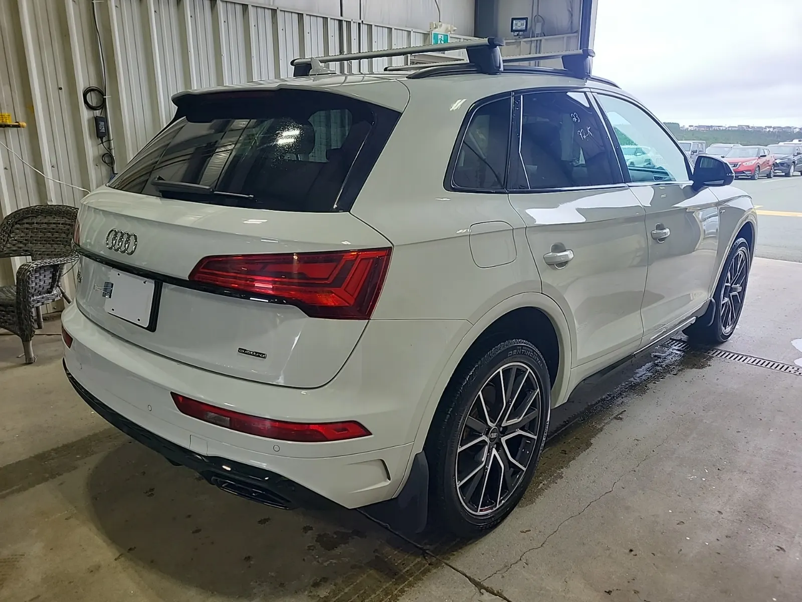 Passenger Rear 3/4 Photo