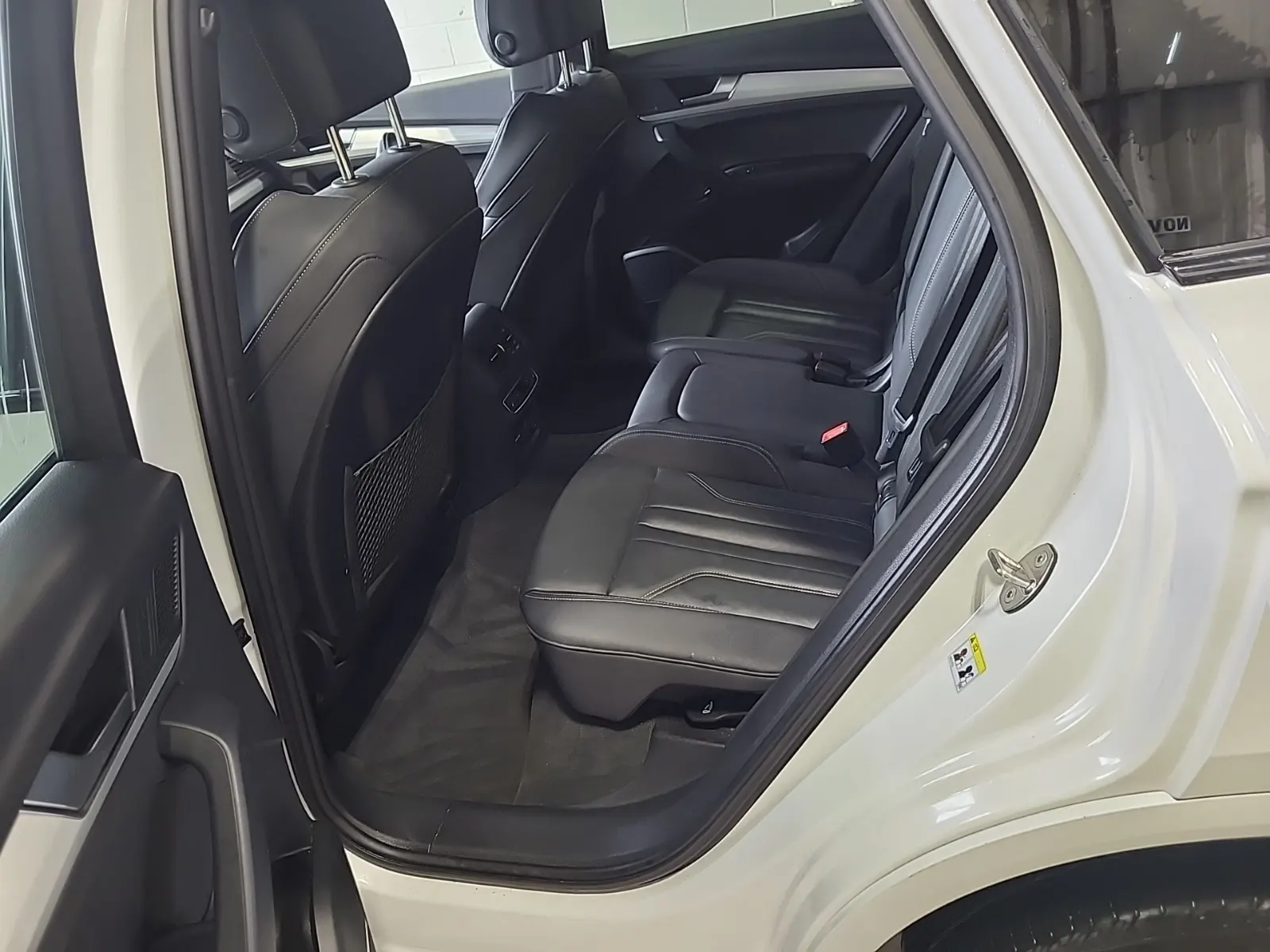 Rear Interior Photo