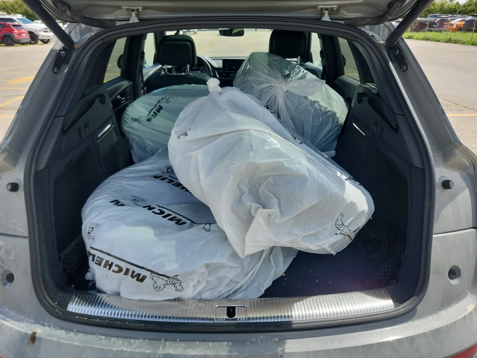 Cargo Area Photo