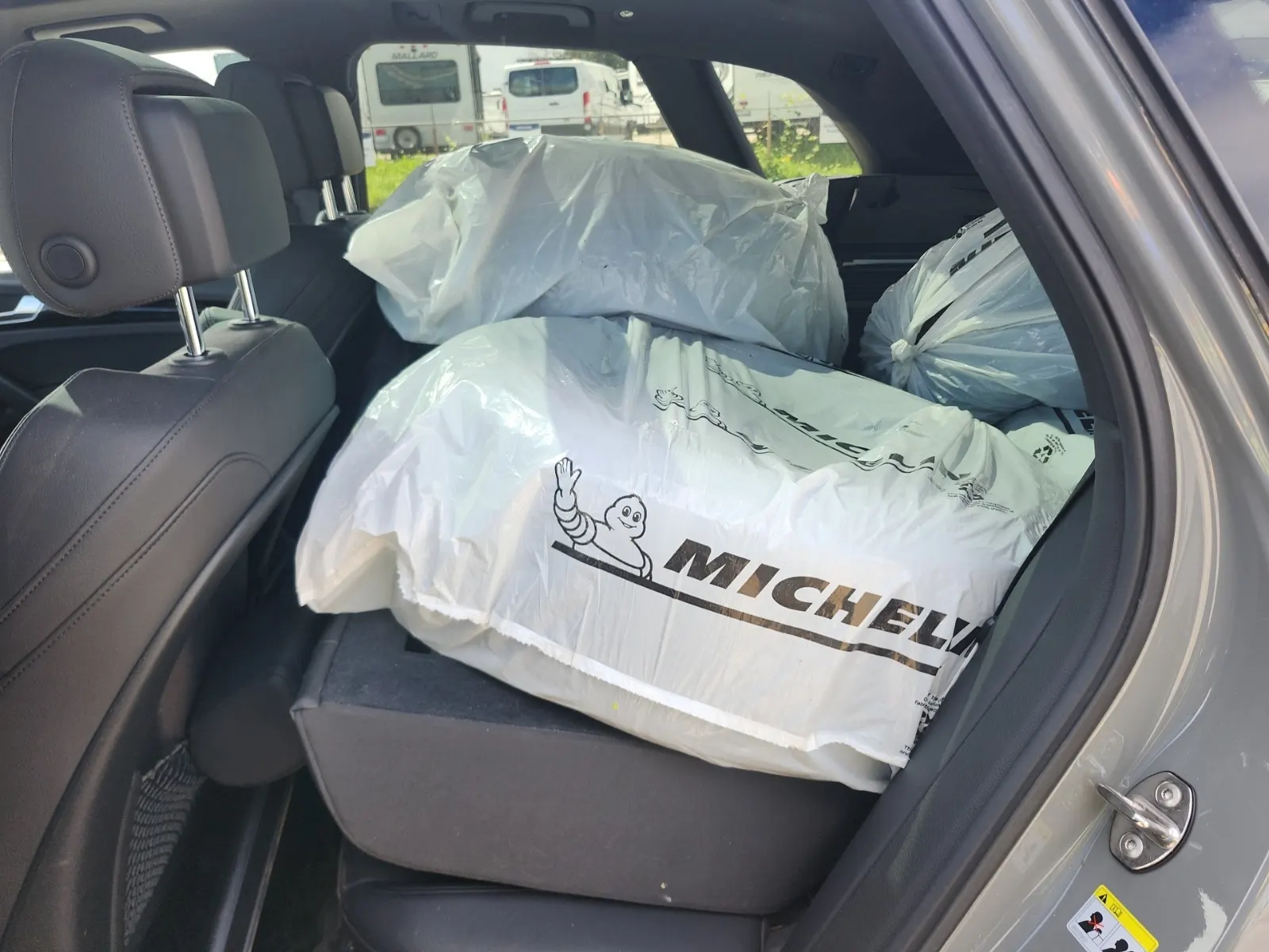 Rear Interior Photo
