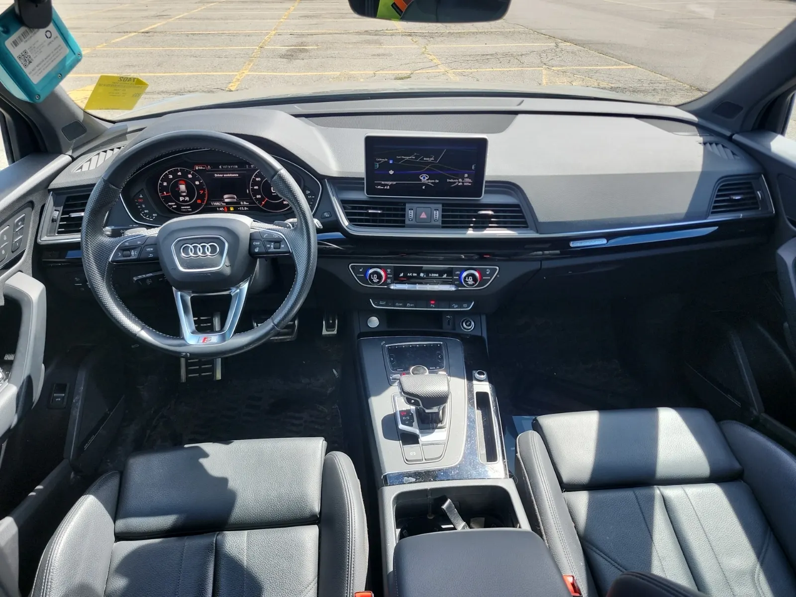 Dash Panel Photo