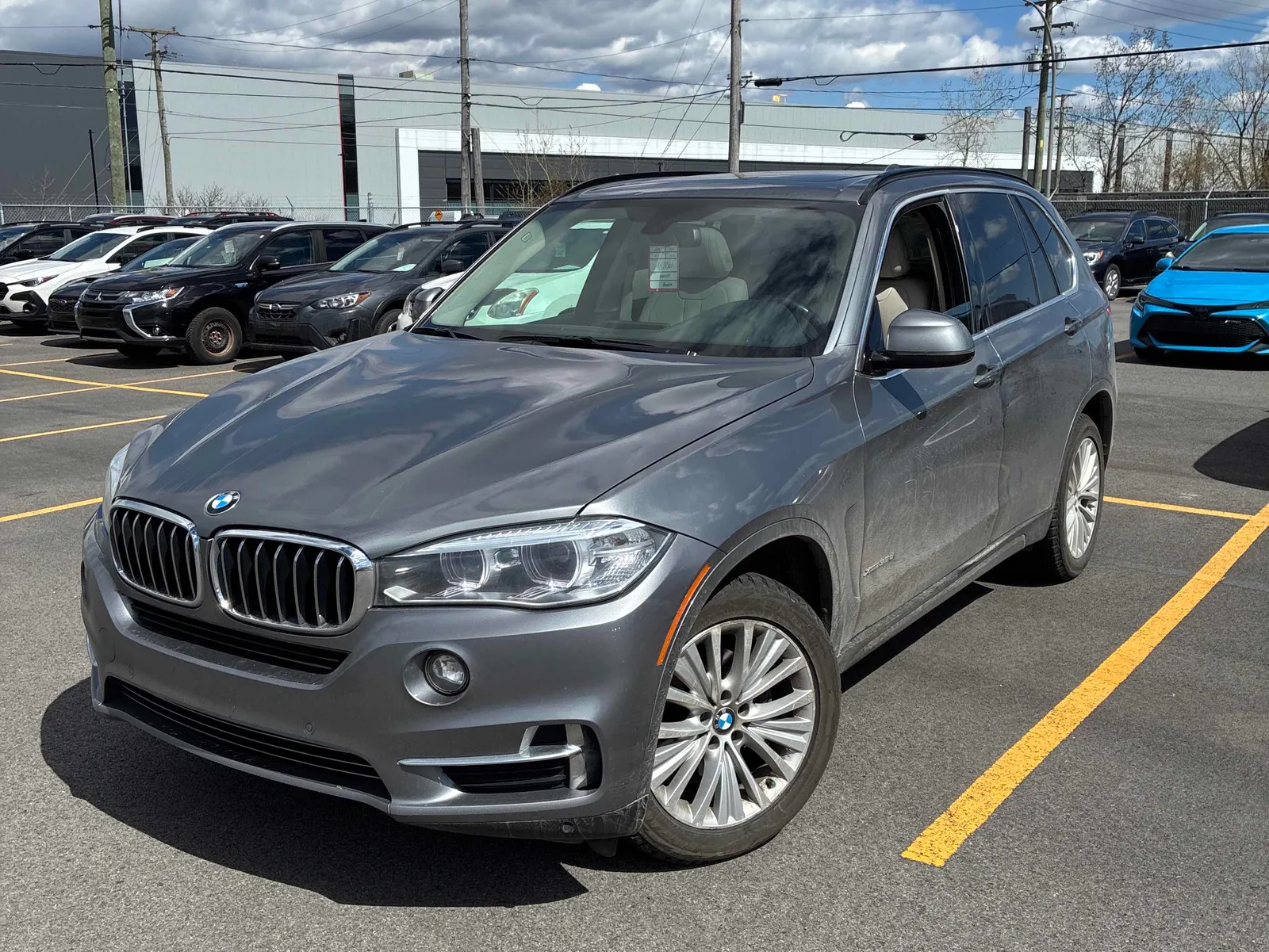 2015 BMW X5