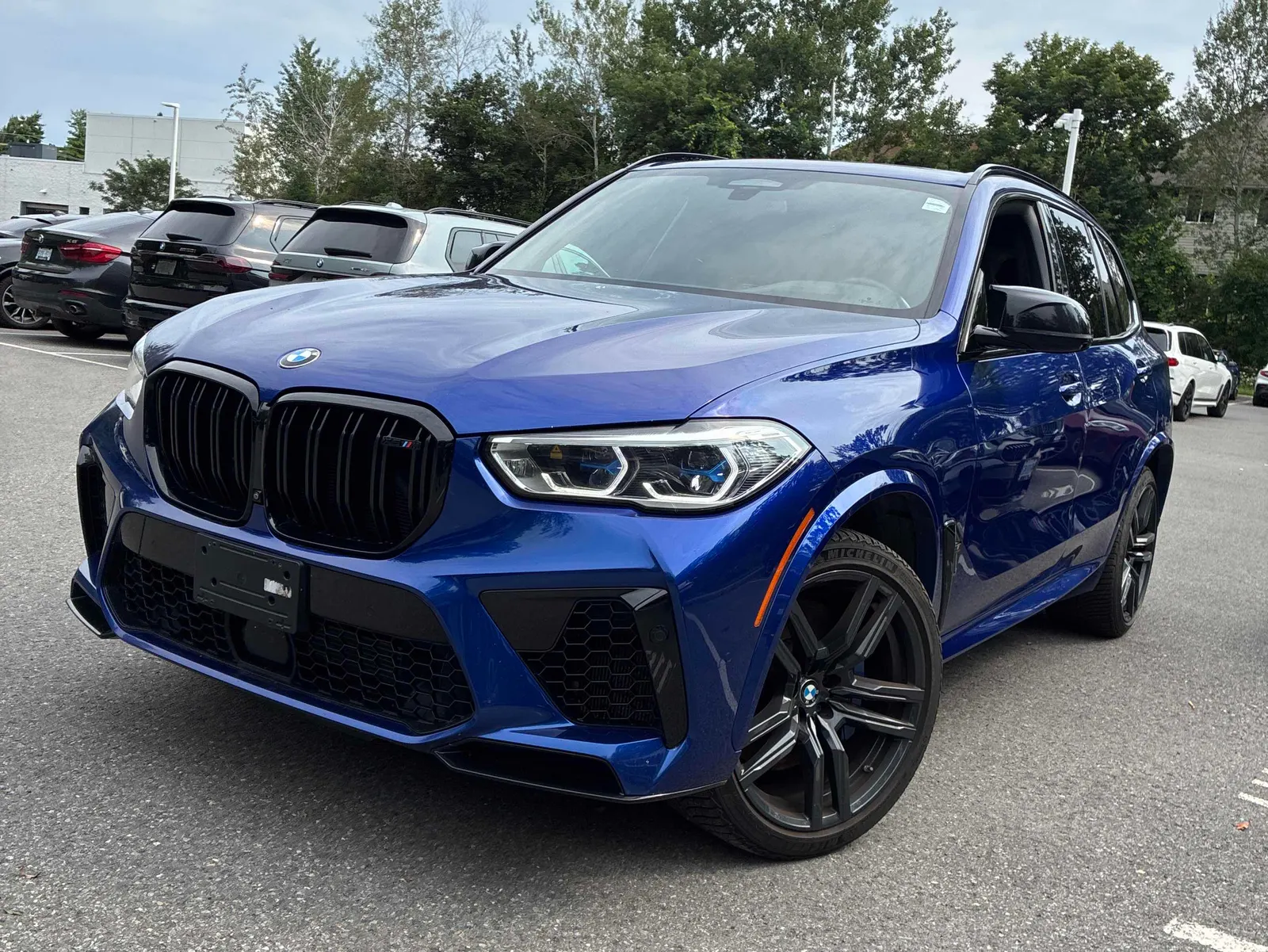 2020 BMW X5 M