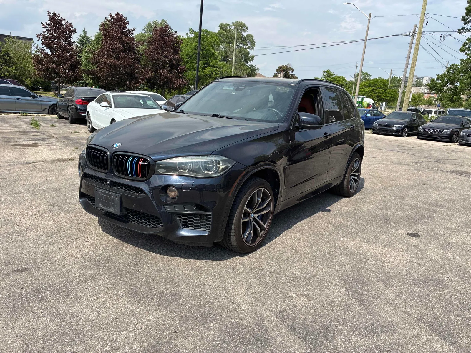 2016 BMW X5 M