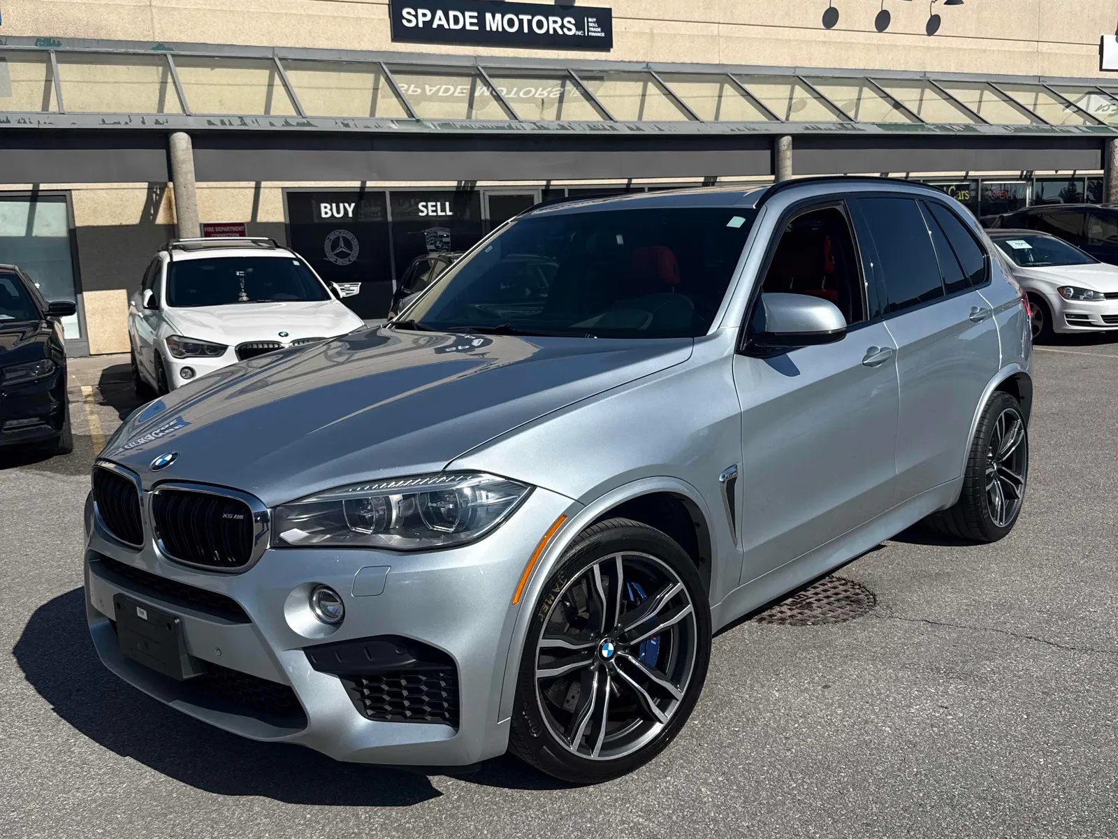 2016 BMW X5 M
