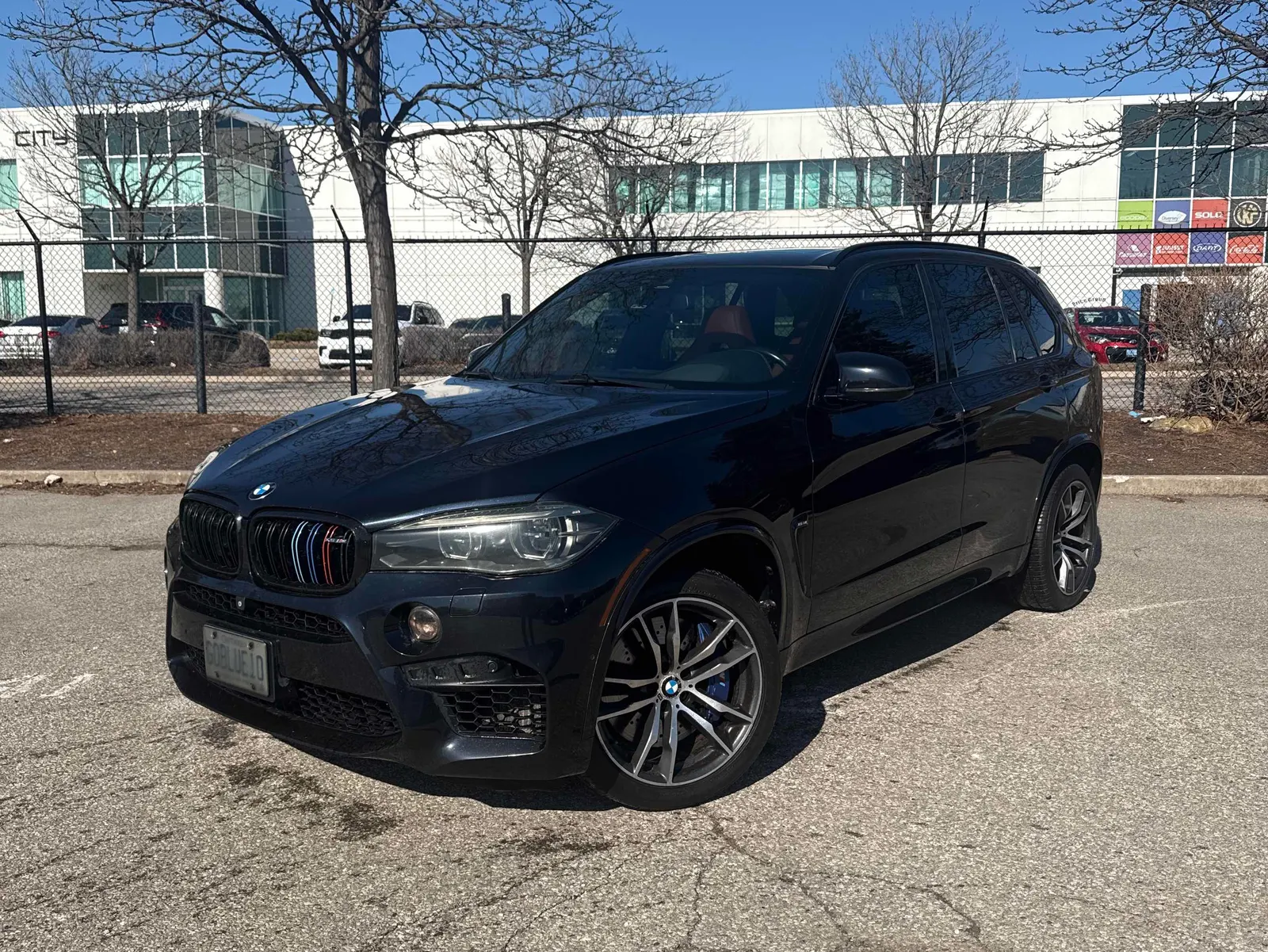 2016 BMW X5 M