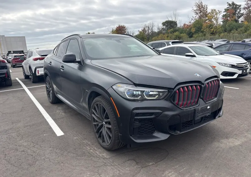 2022 BMW X6