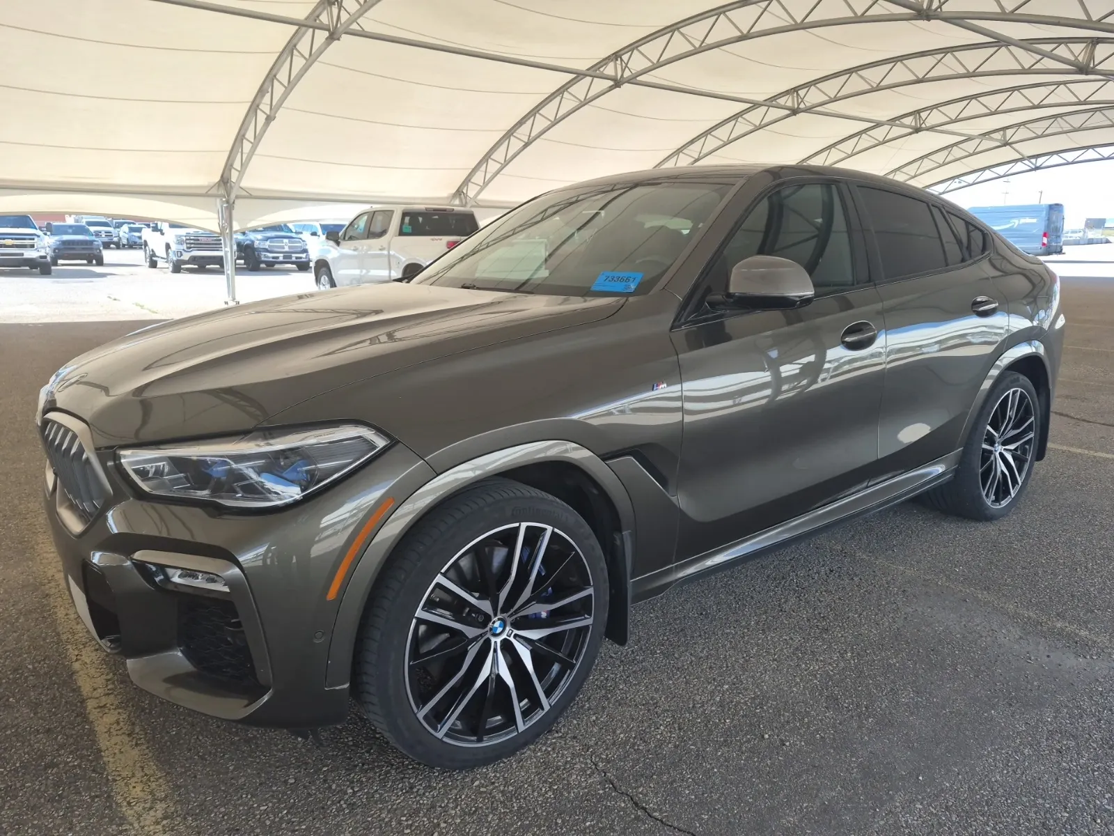 2020 BMW X6