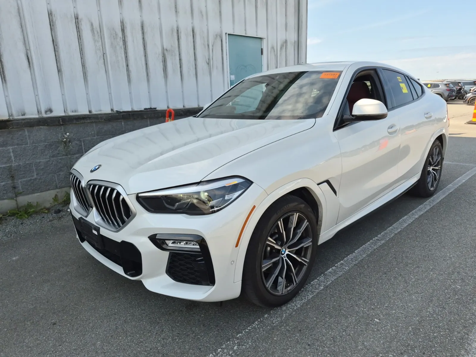 2020 BMW X6