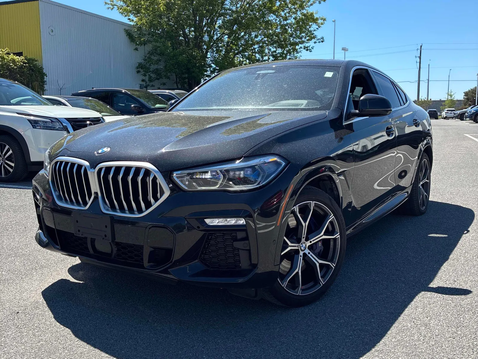 2020 BMW X6