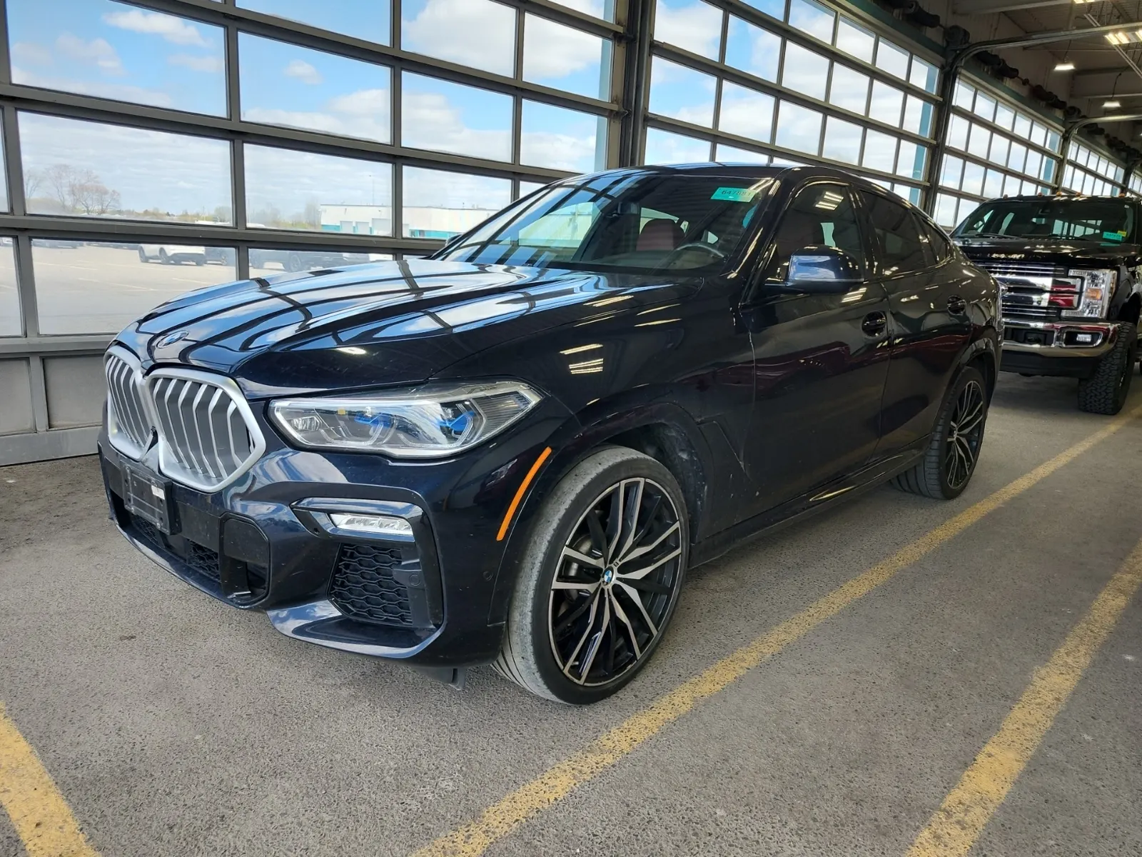 2020 BMW X6