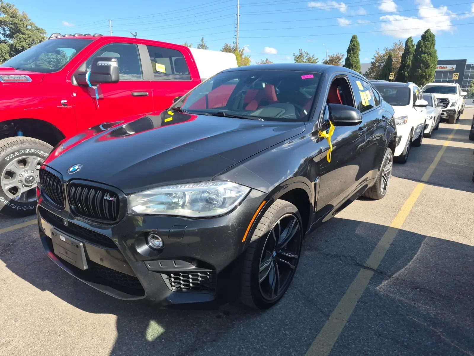 2016 BMW X6 M