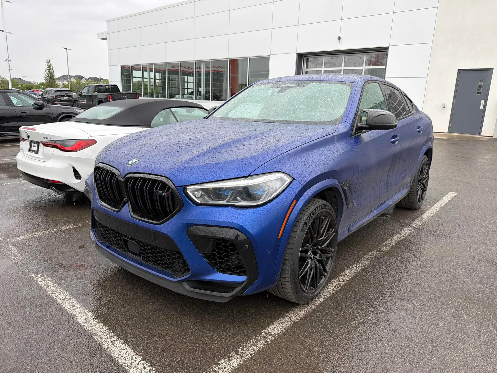 2021 BMW X6 M