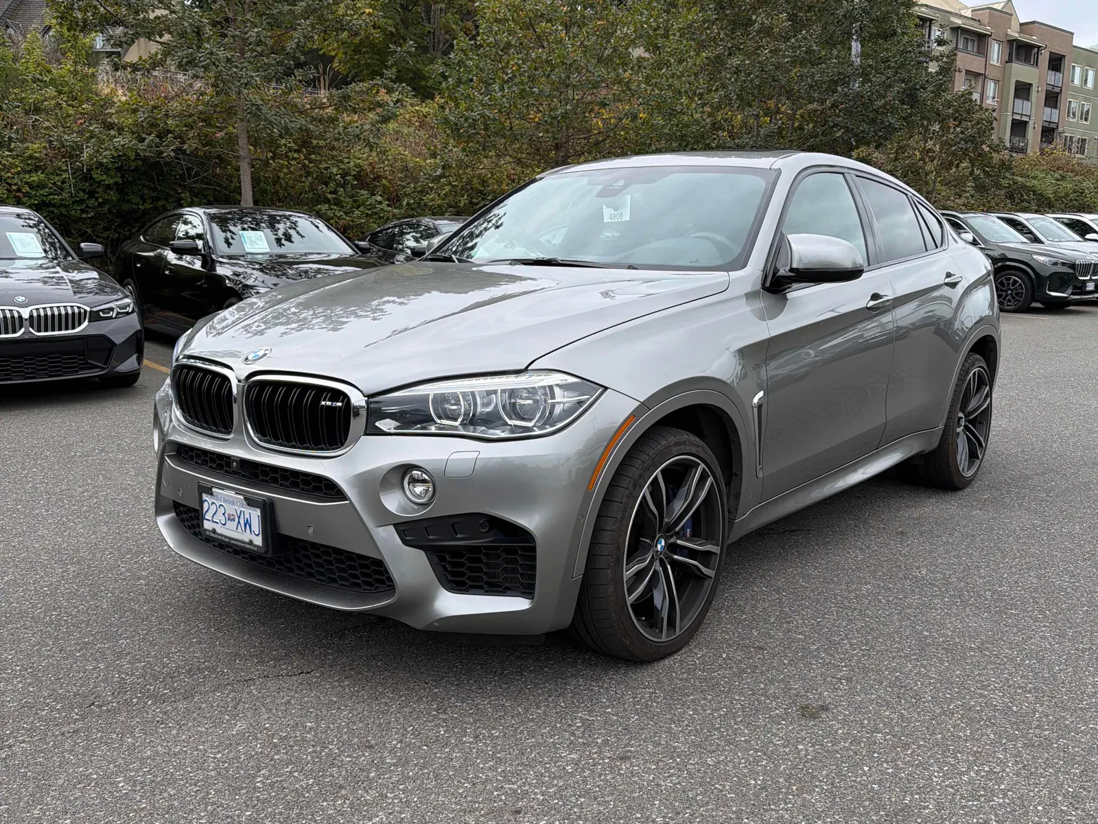 2017 BMW X6 M
