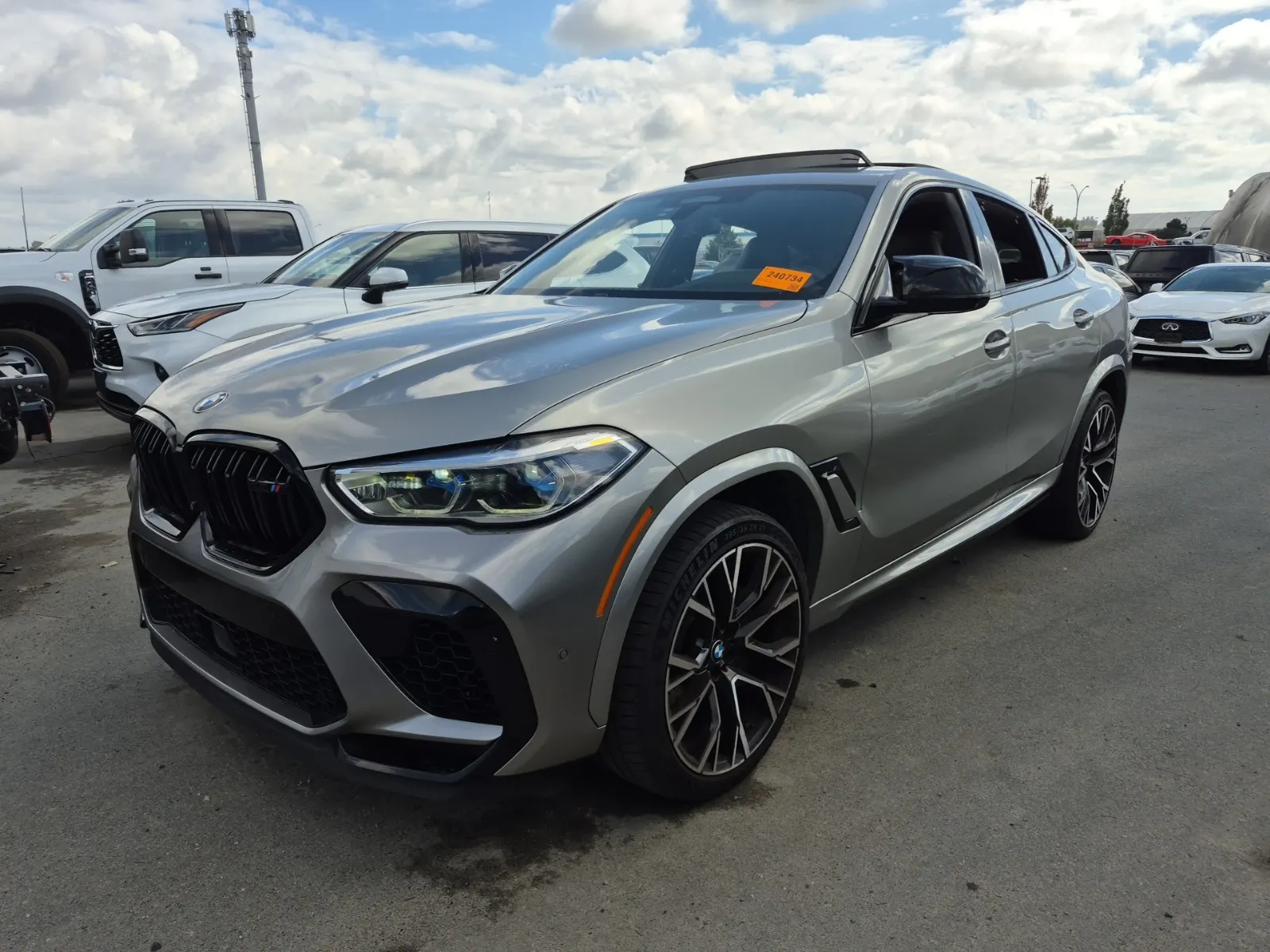 2021 BMW X6 M