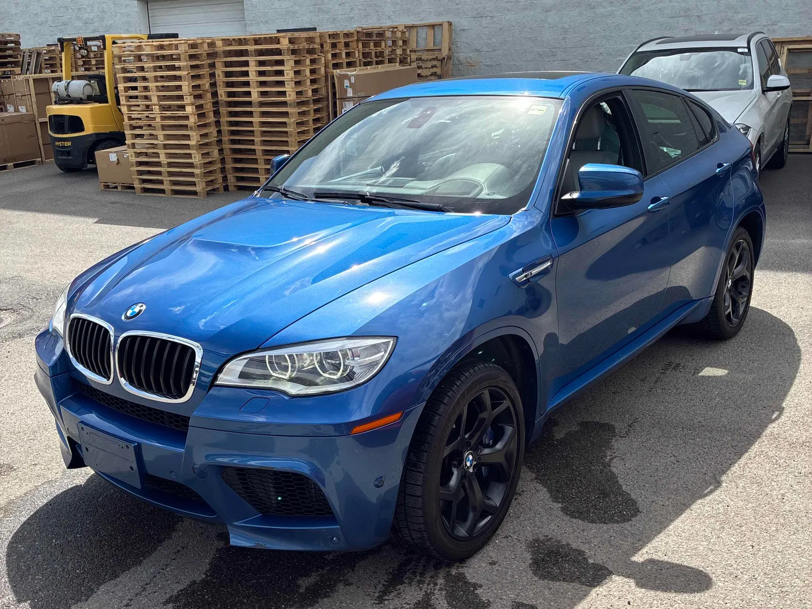 2014 BMW X6 M