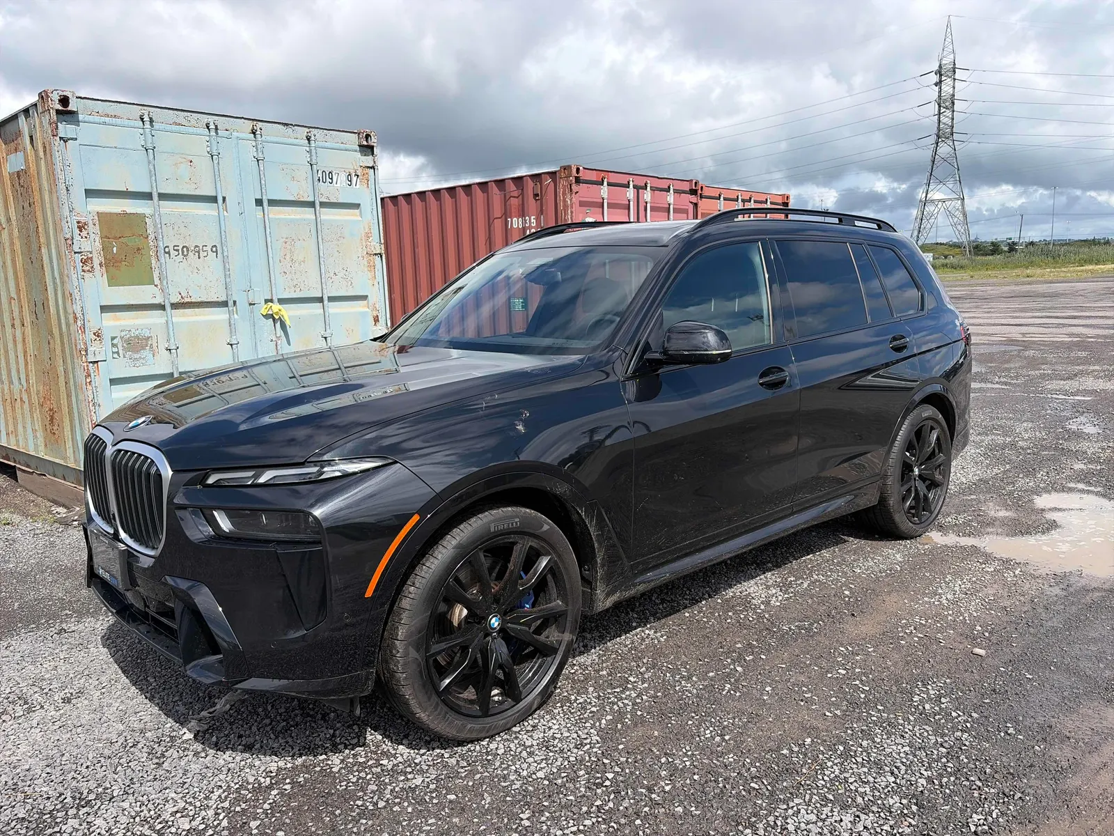 2025 BMW X7