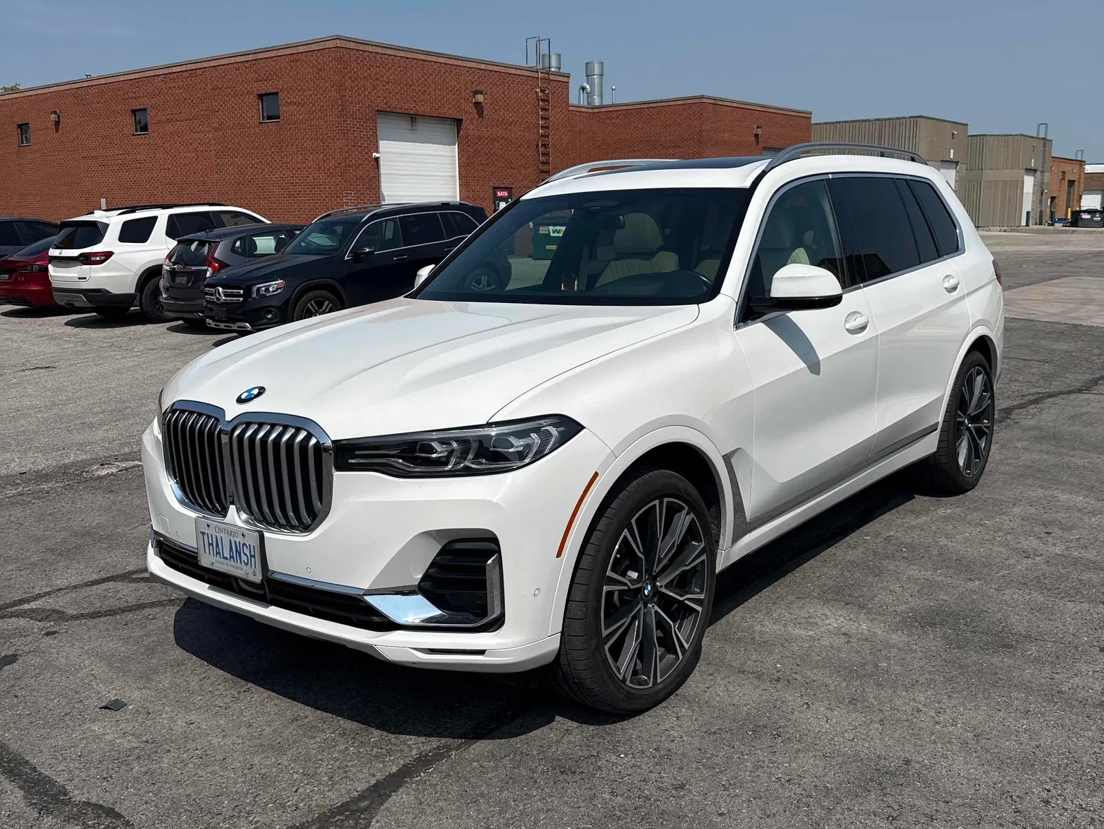2019 BMW X7