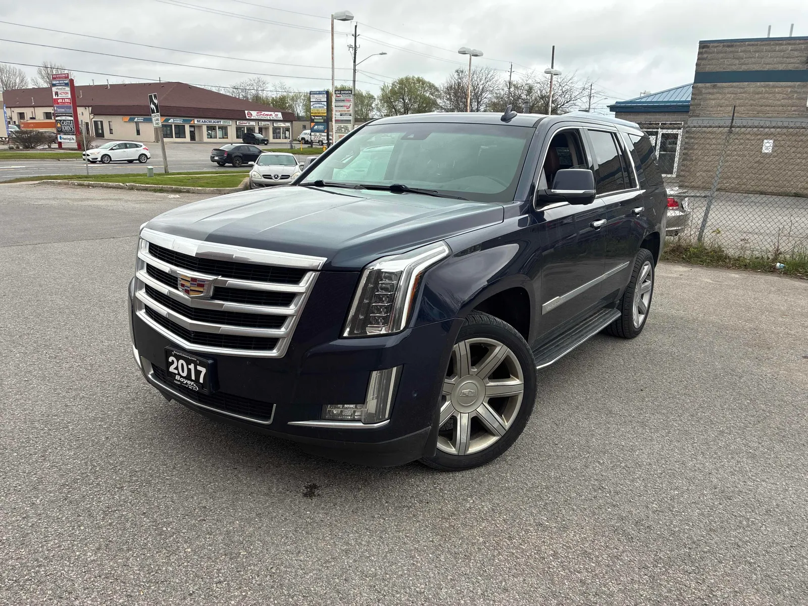 2017 Cadillac Escalade