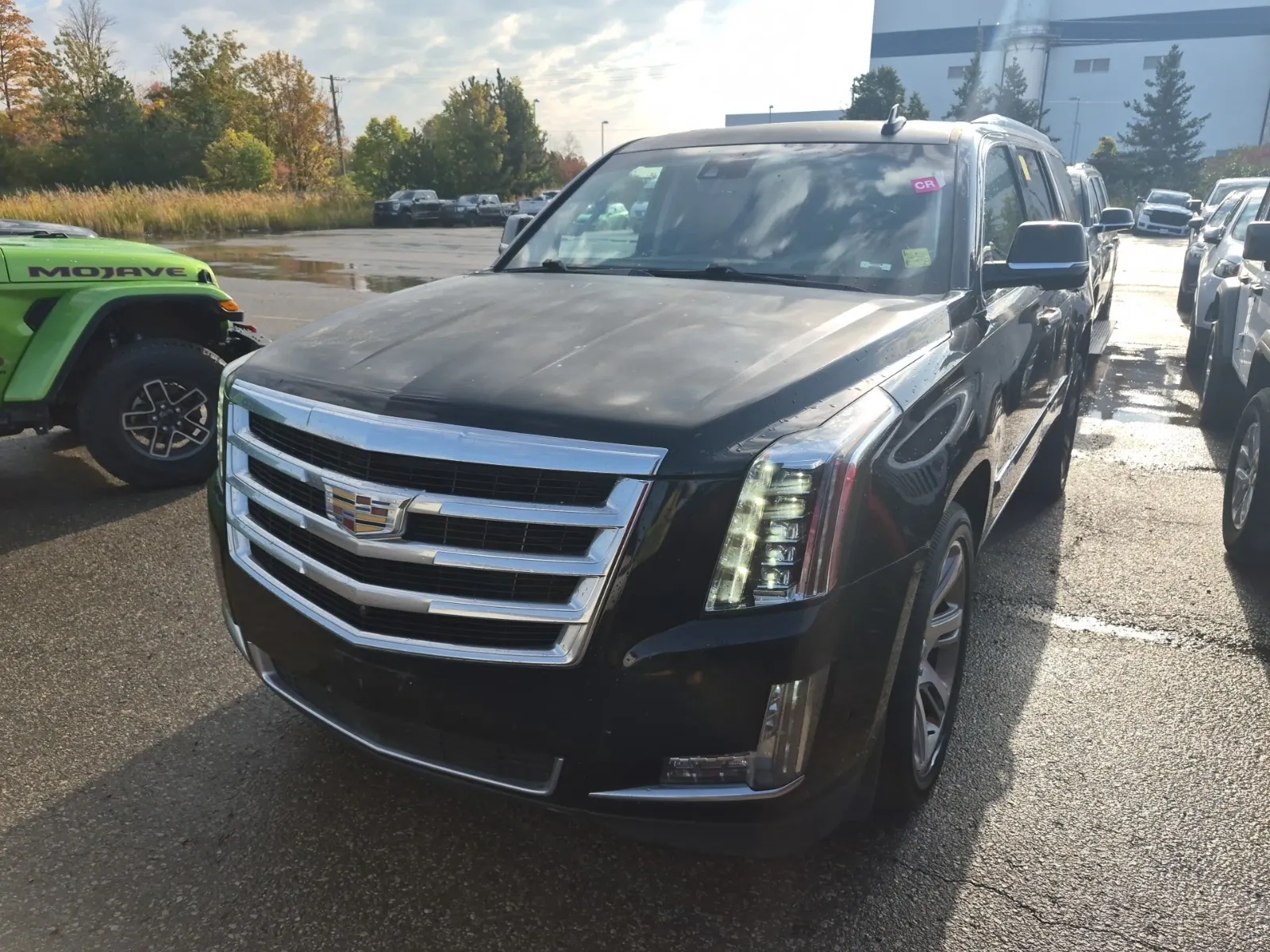 2016 Cadillac Escalade
