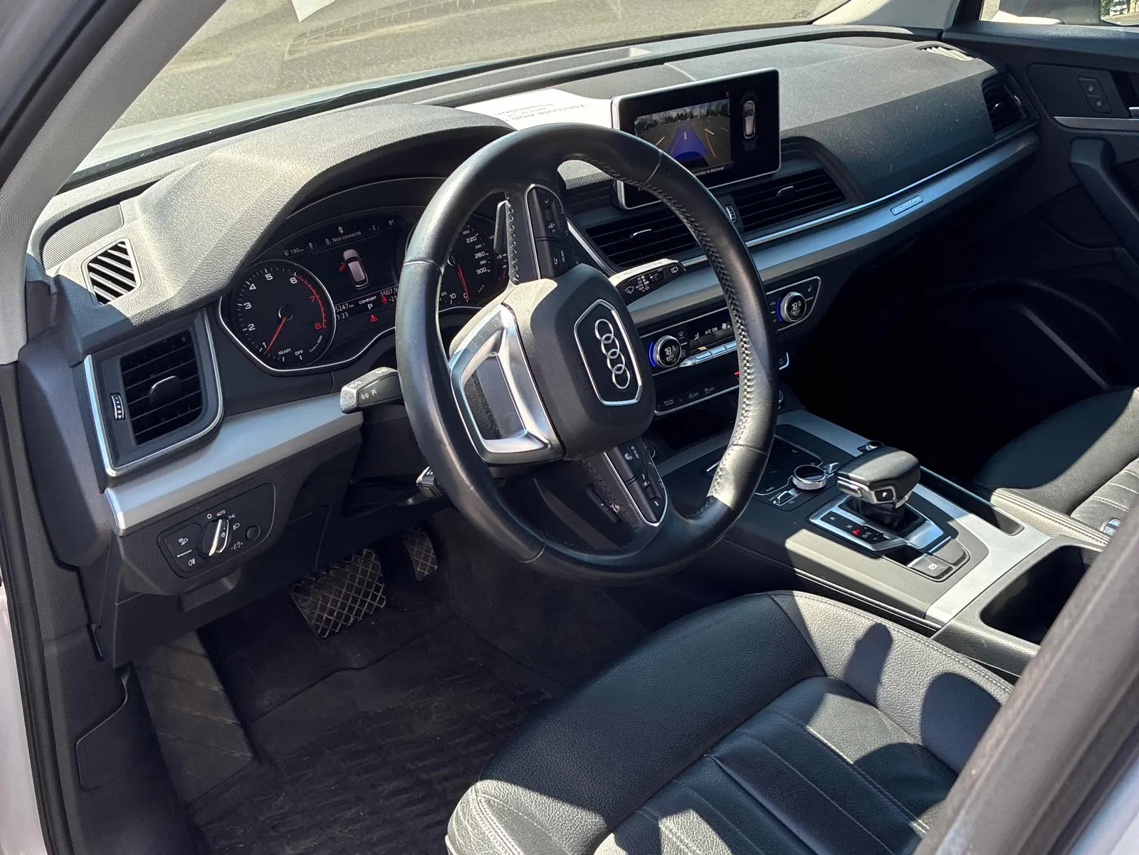 Interior driver side