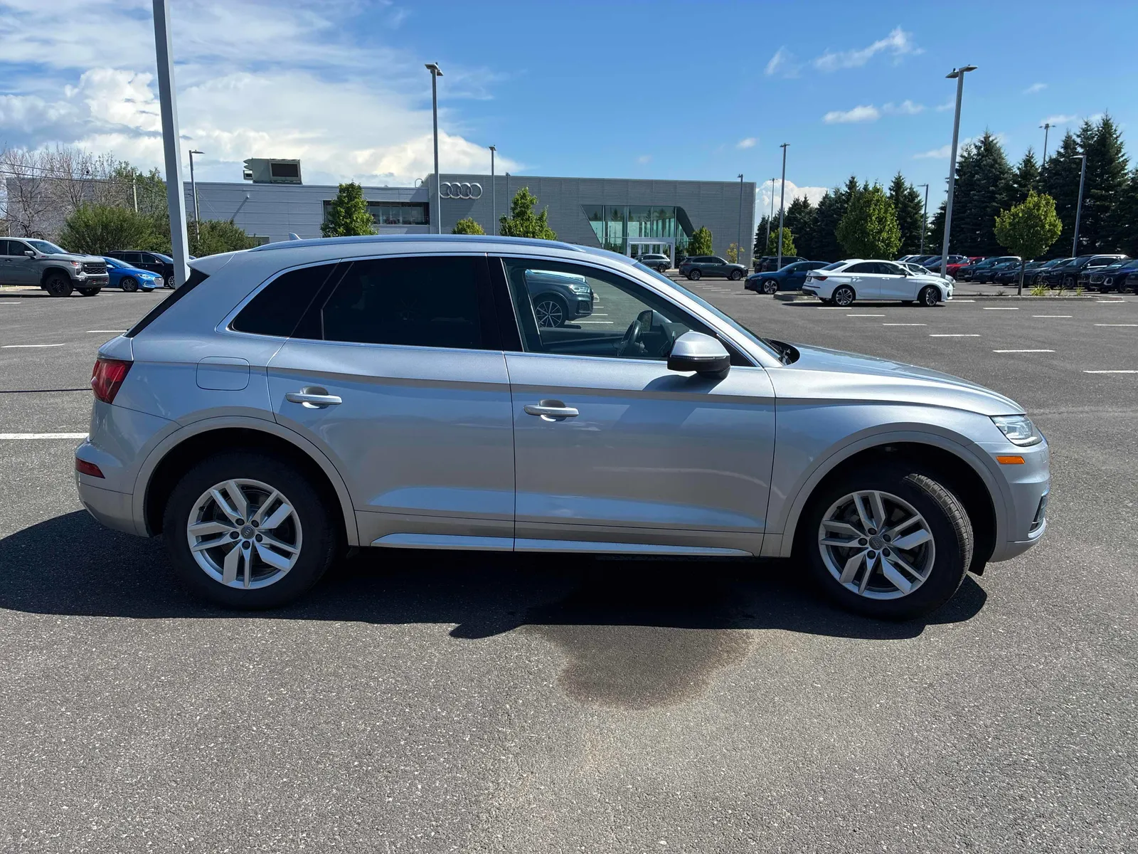 Passenger side