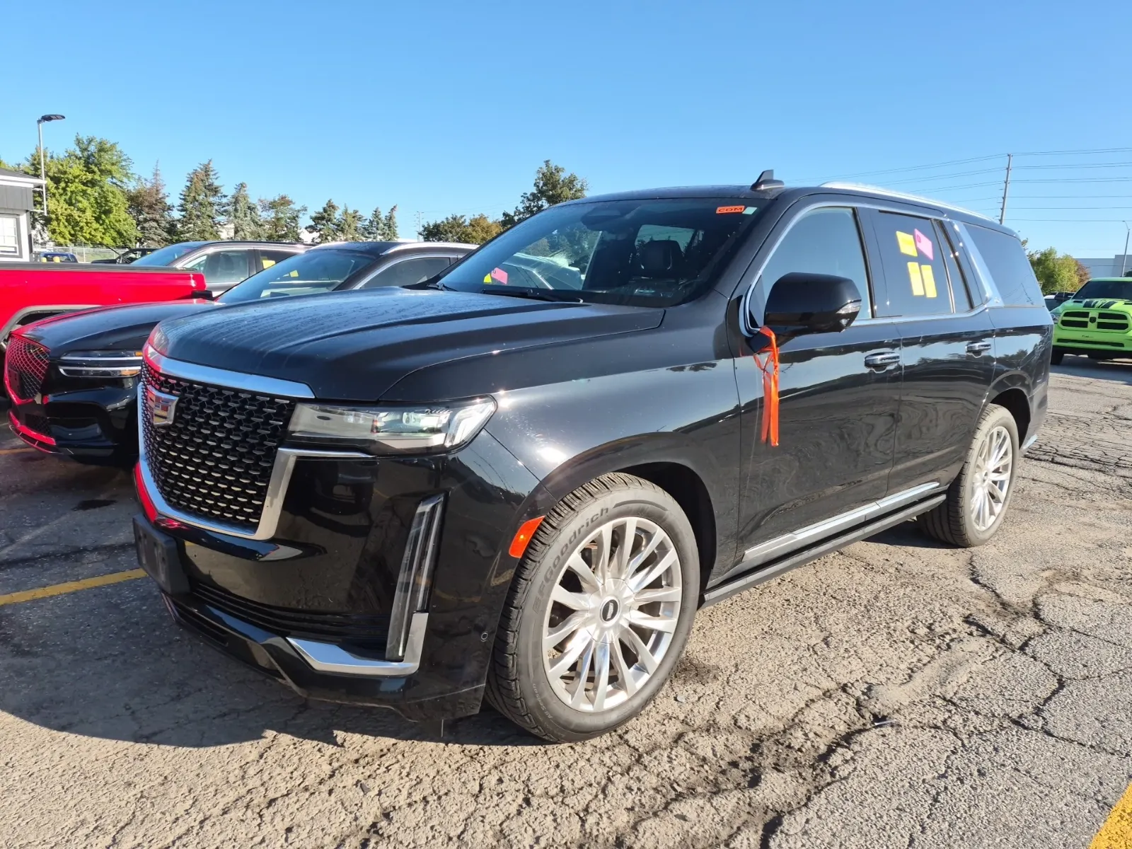 2022 Cadillac Escalade