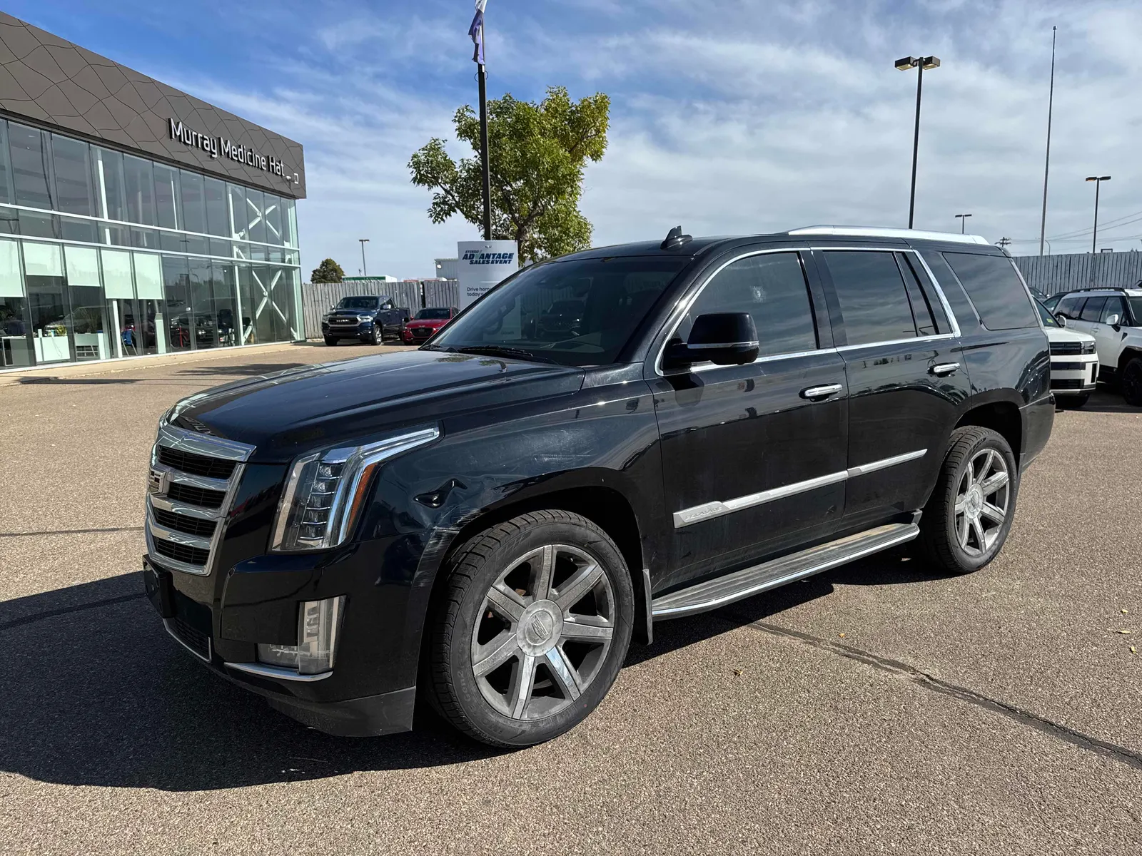 2016 Cadillac Escalade