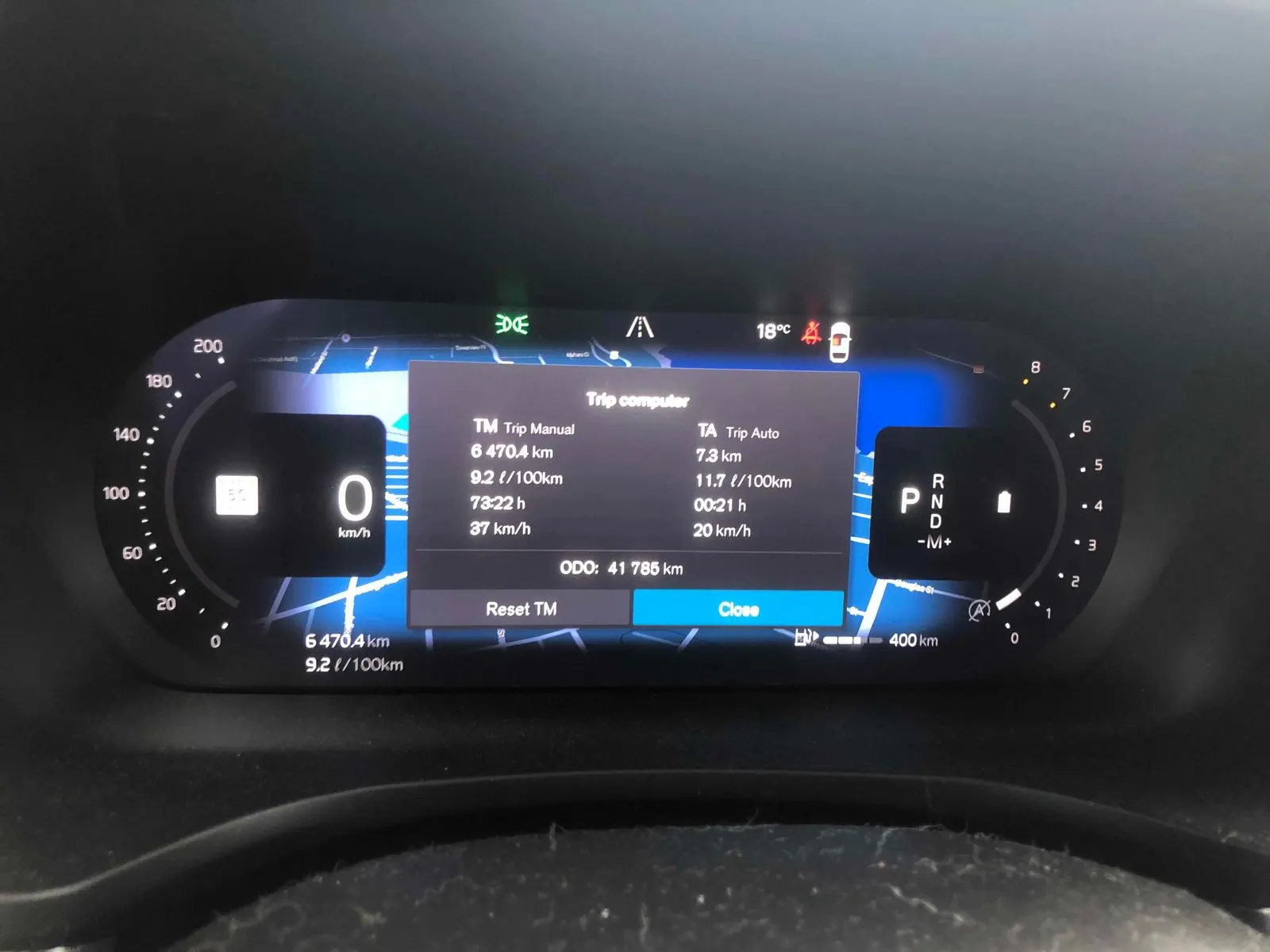 Dashboard
