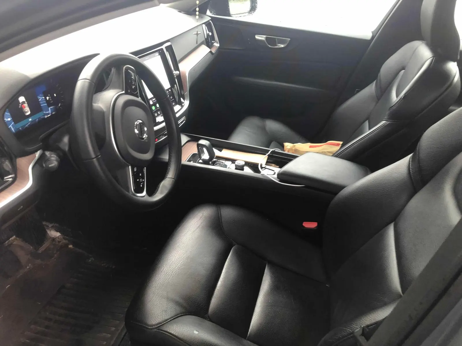 Interior driver side