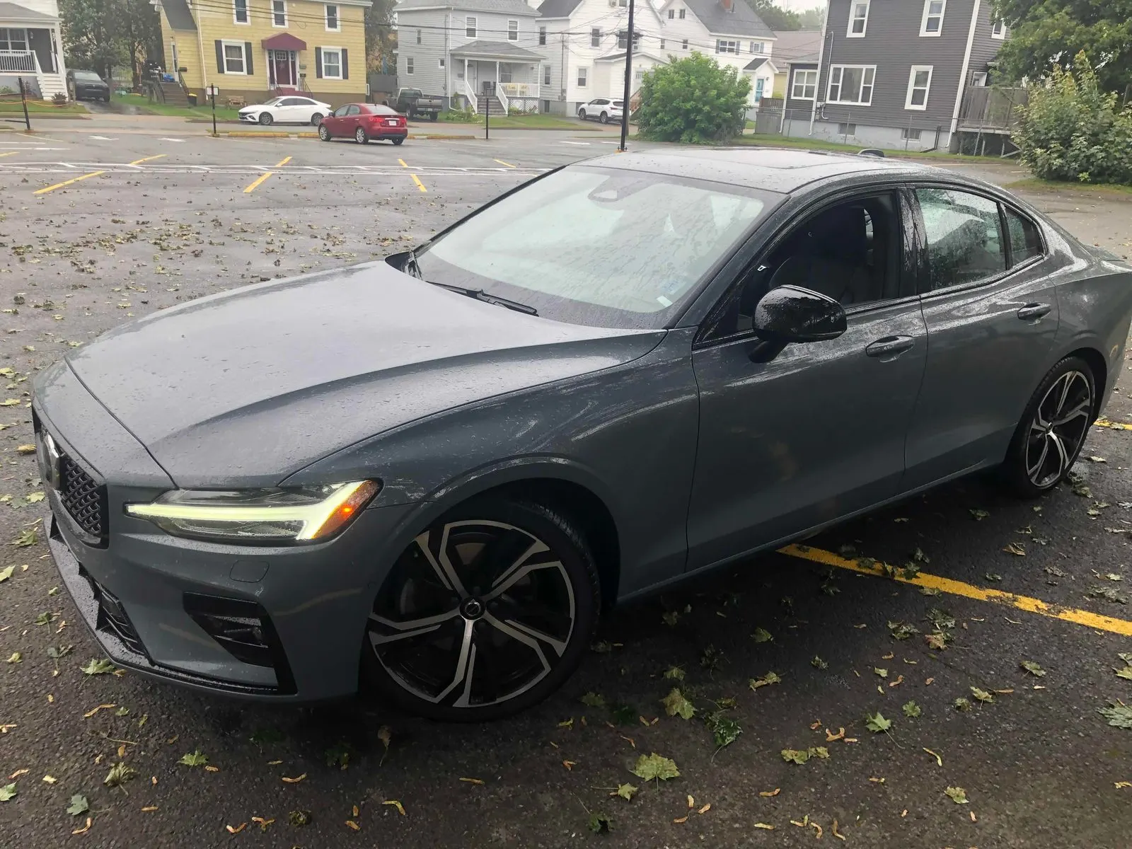 Driver side
