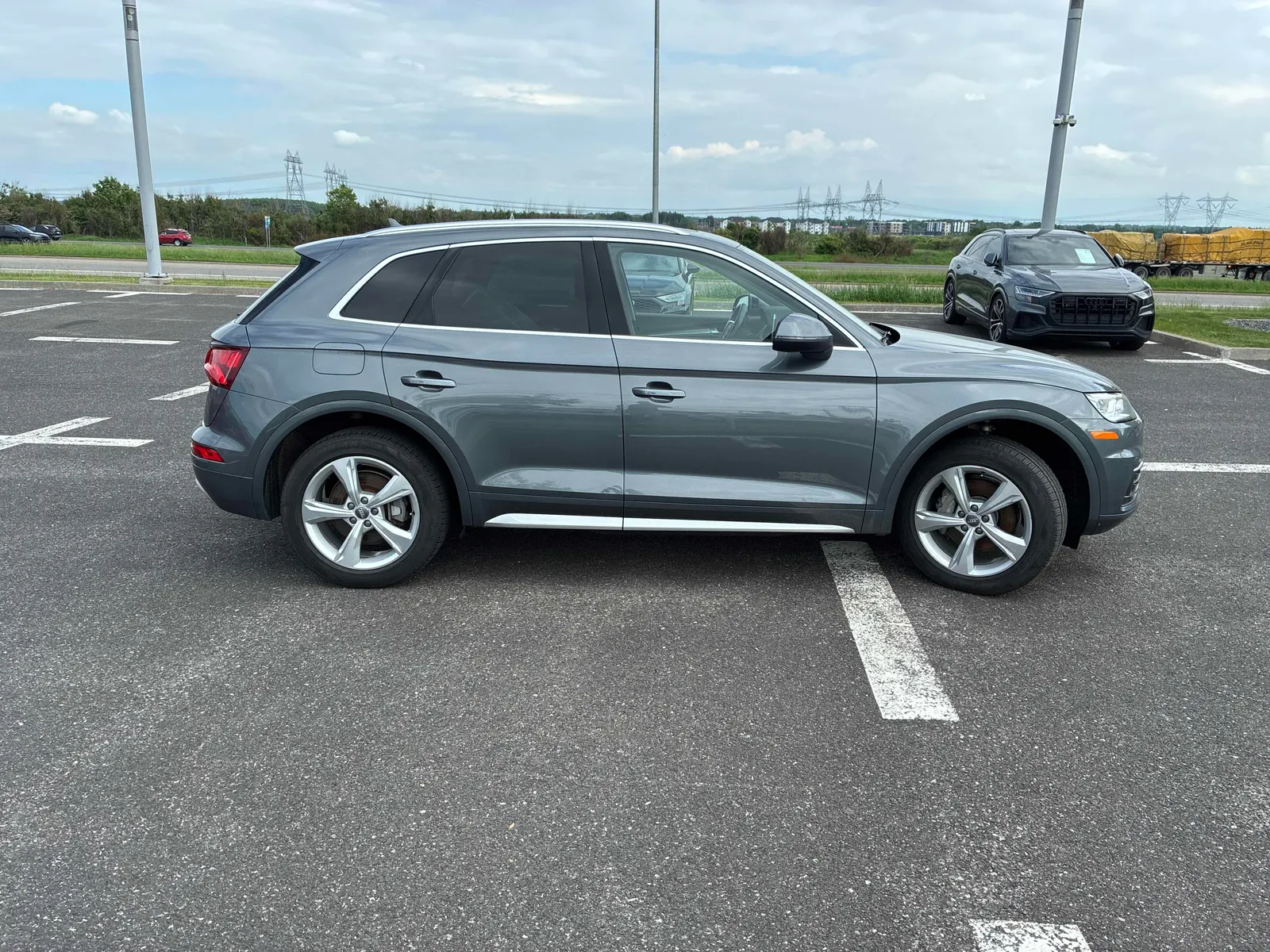 Passenger side
